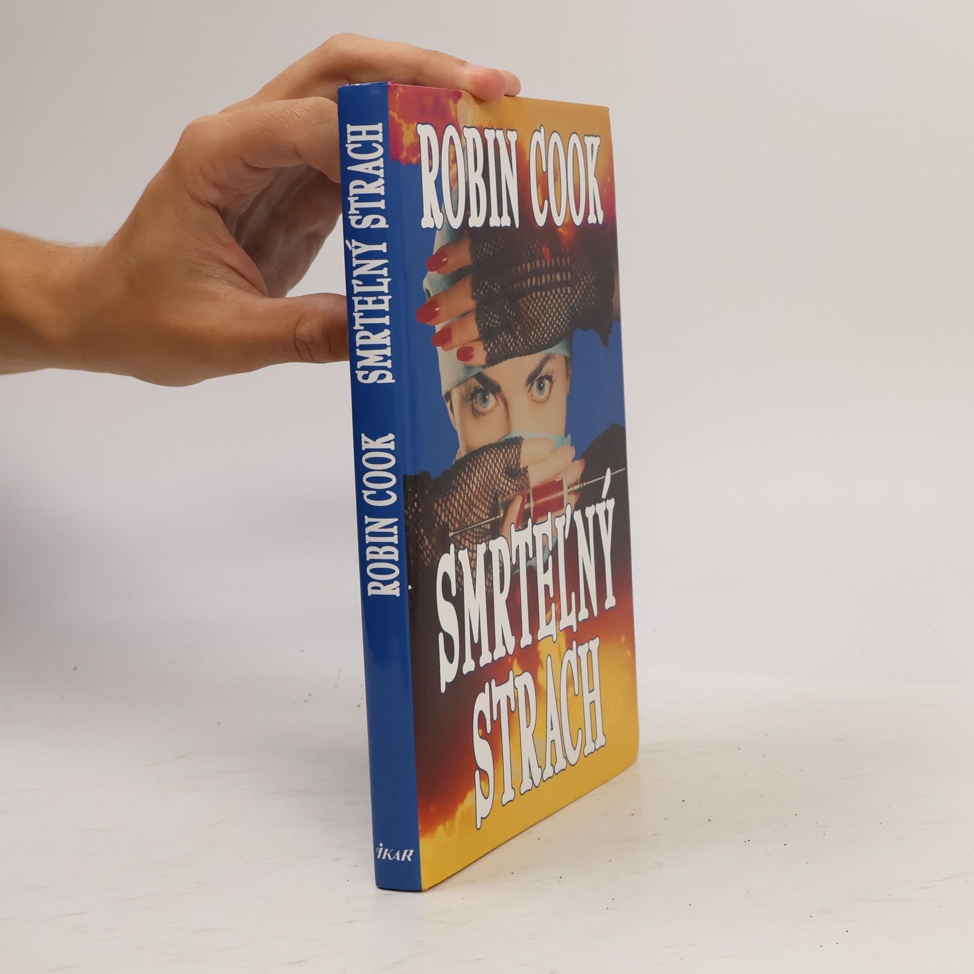Robin Cook Smrteľný strach
