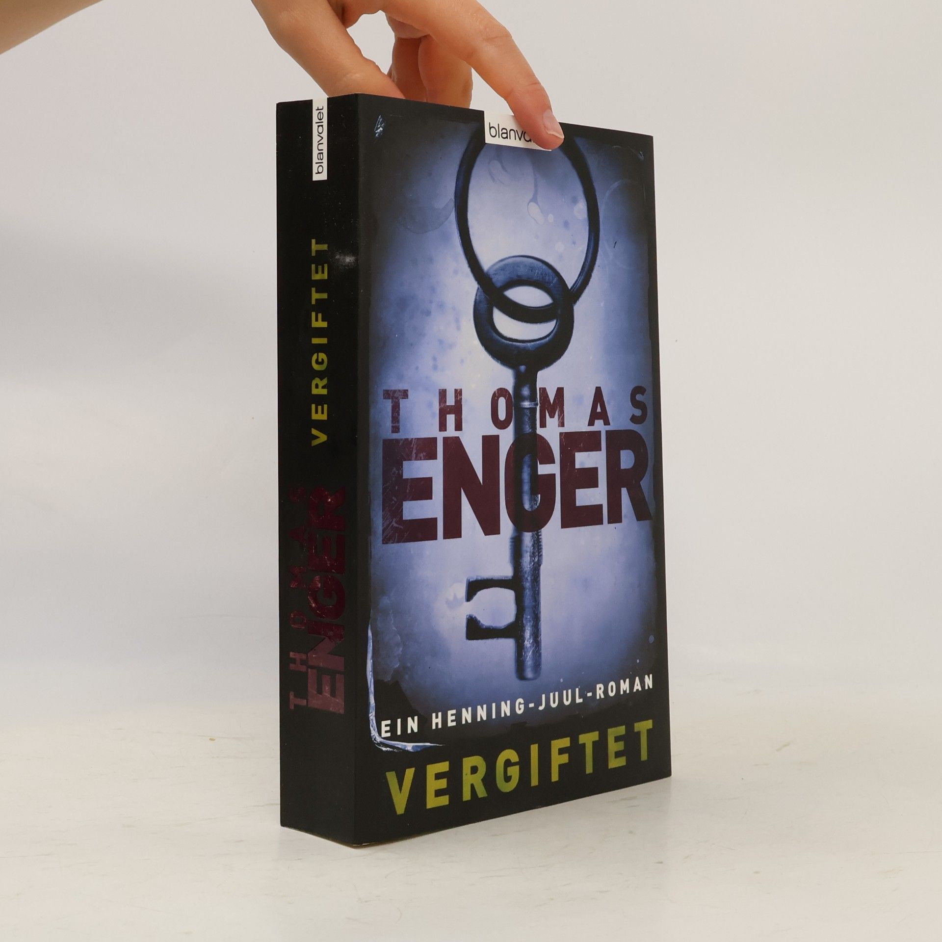 Thomas Enger Vergiftet