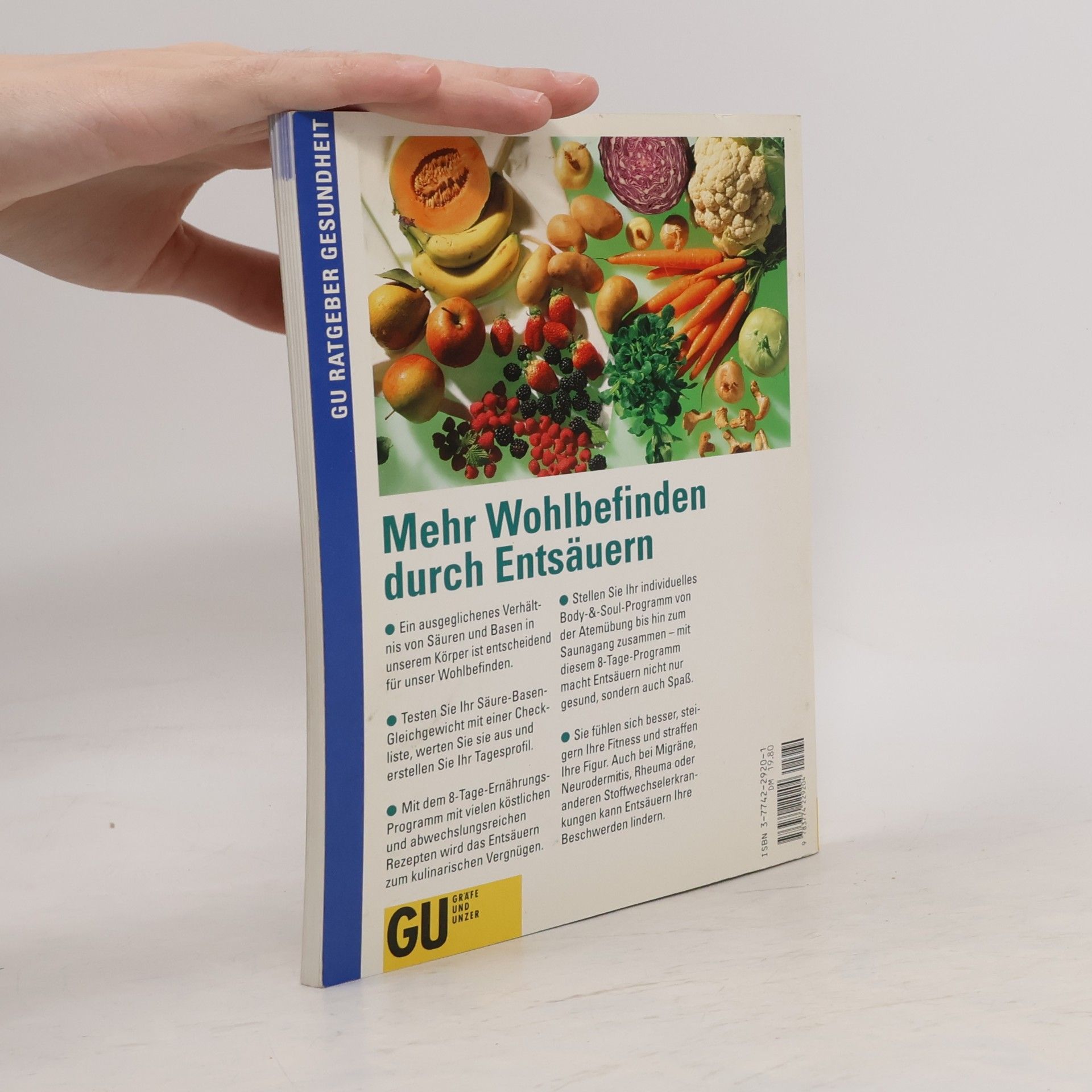 Eva-Maria Kraske Wie neugeboren durch Säure-Basen-Balance
