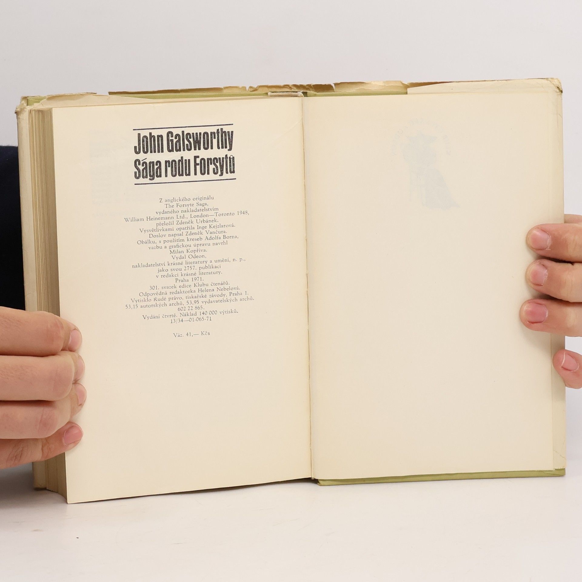 John Galsworthy Sága rodu Forsytů