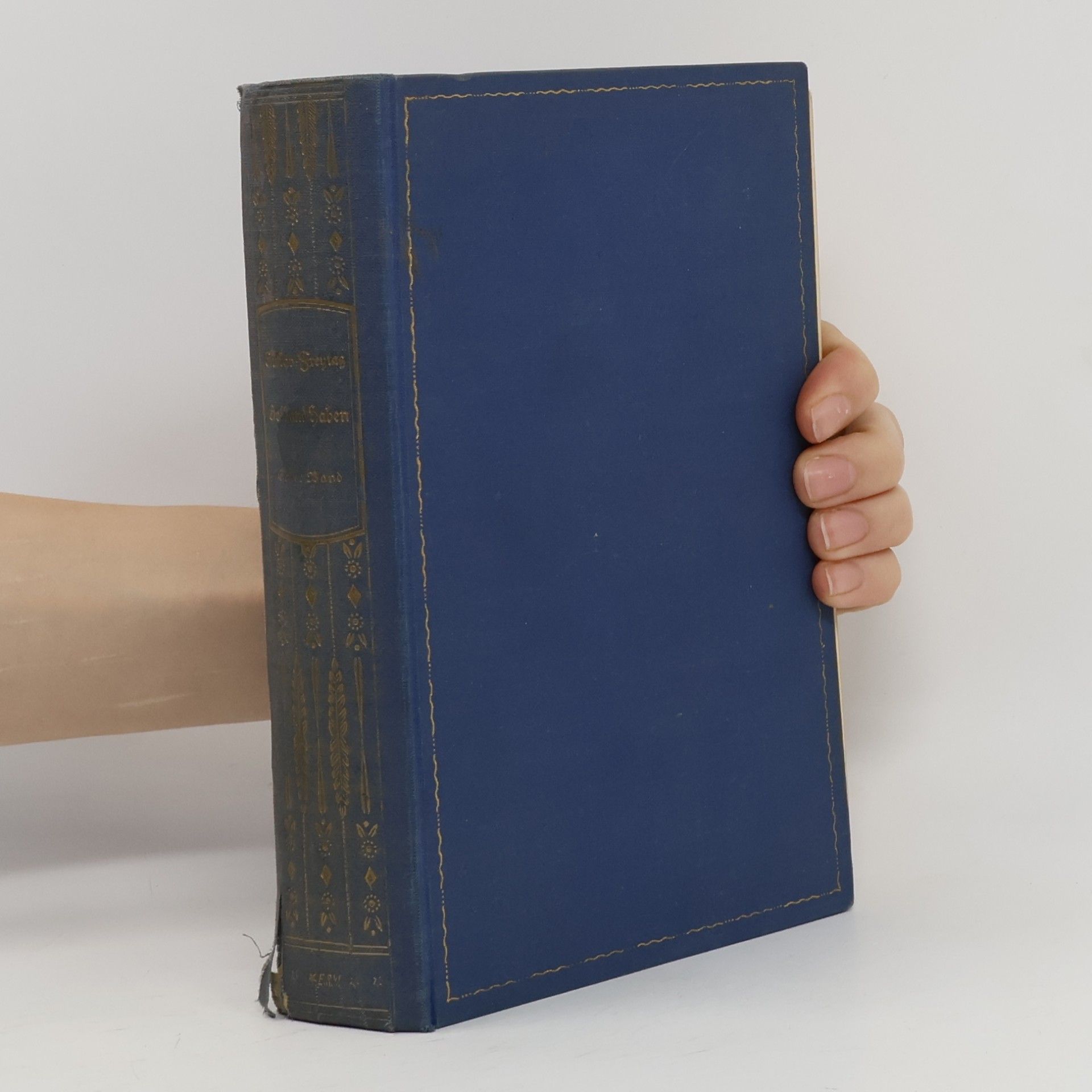 Gustav Freytag Soll und haben 1