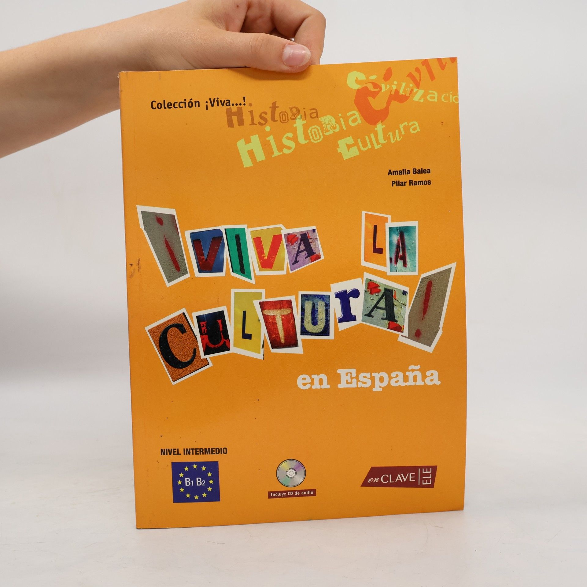 Amalia Baela Santiago ¡Viva la Cultura! en España