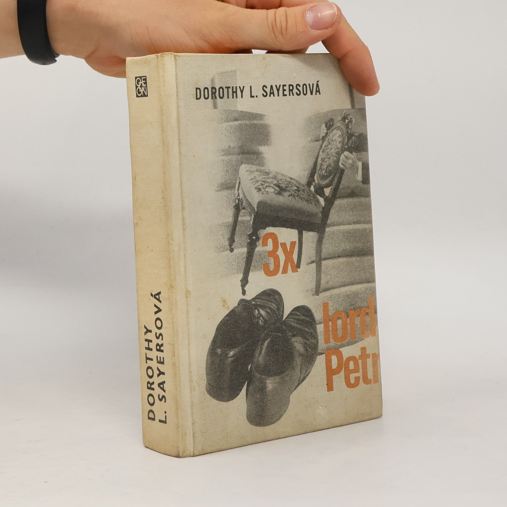Dorothy L. Sayers 3x lord Petr