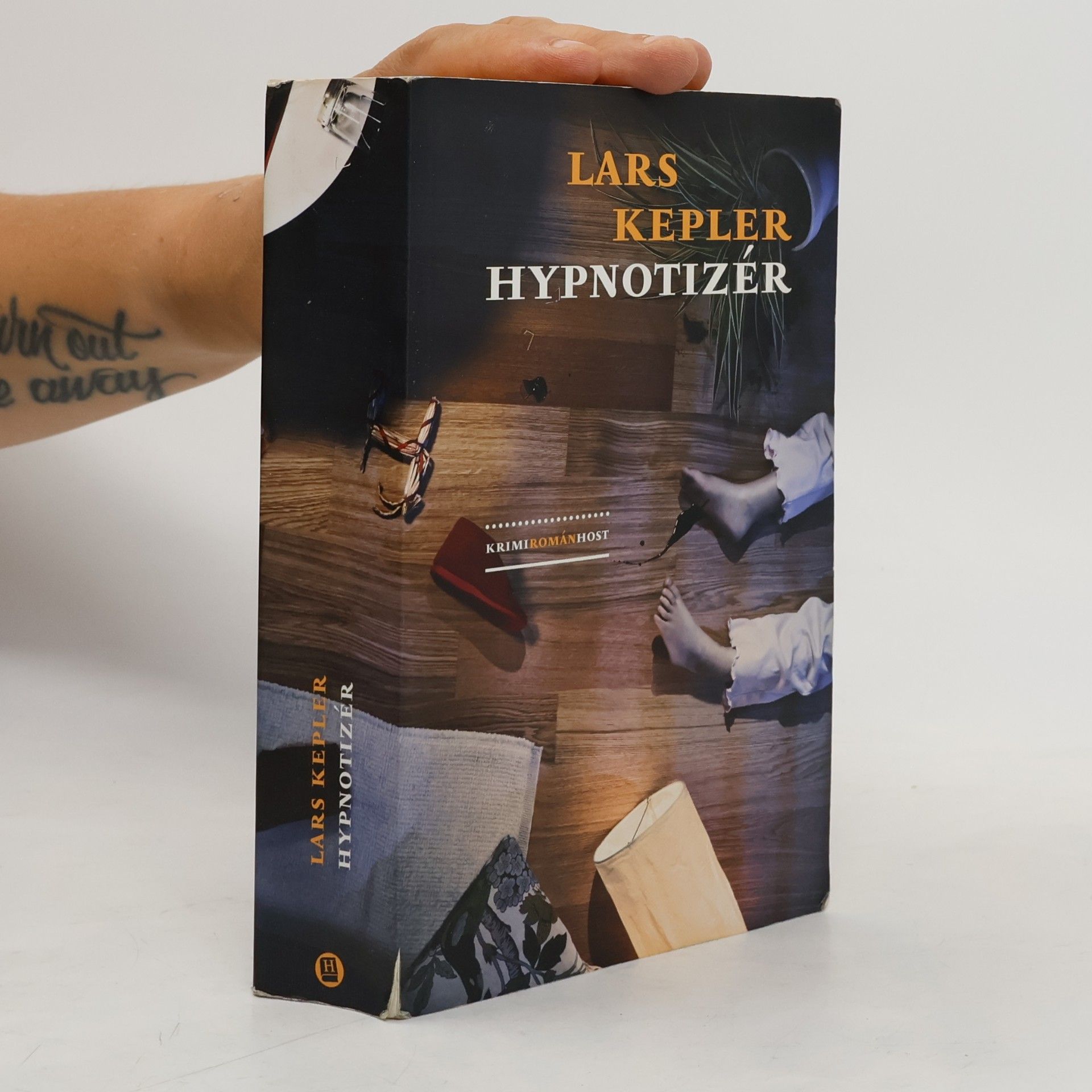 Lars Kepler Hypnotizér
