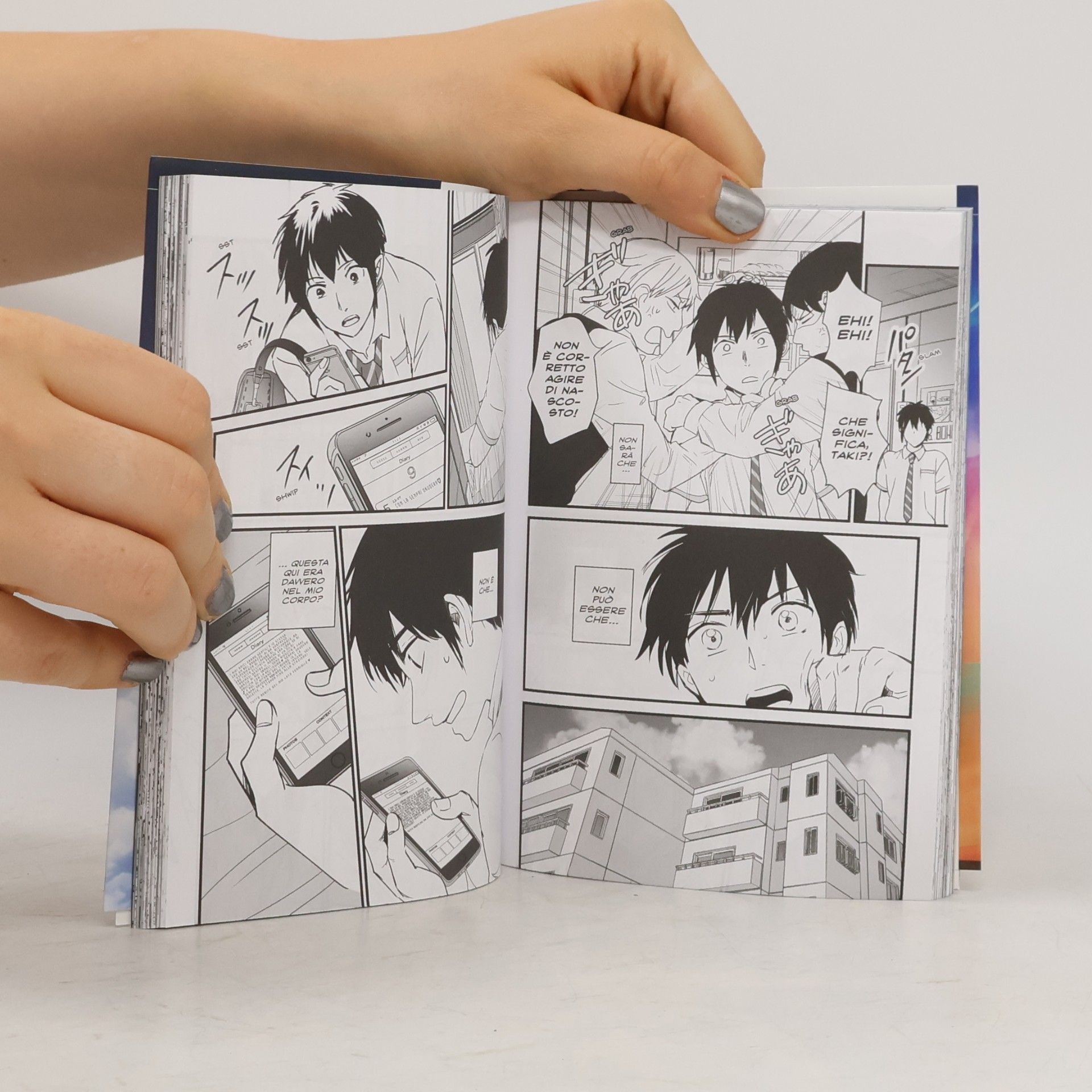 Makoto Šinkai Your Name.
