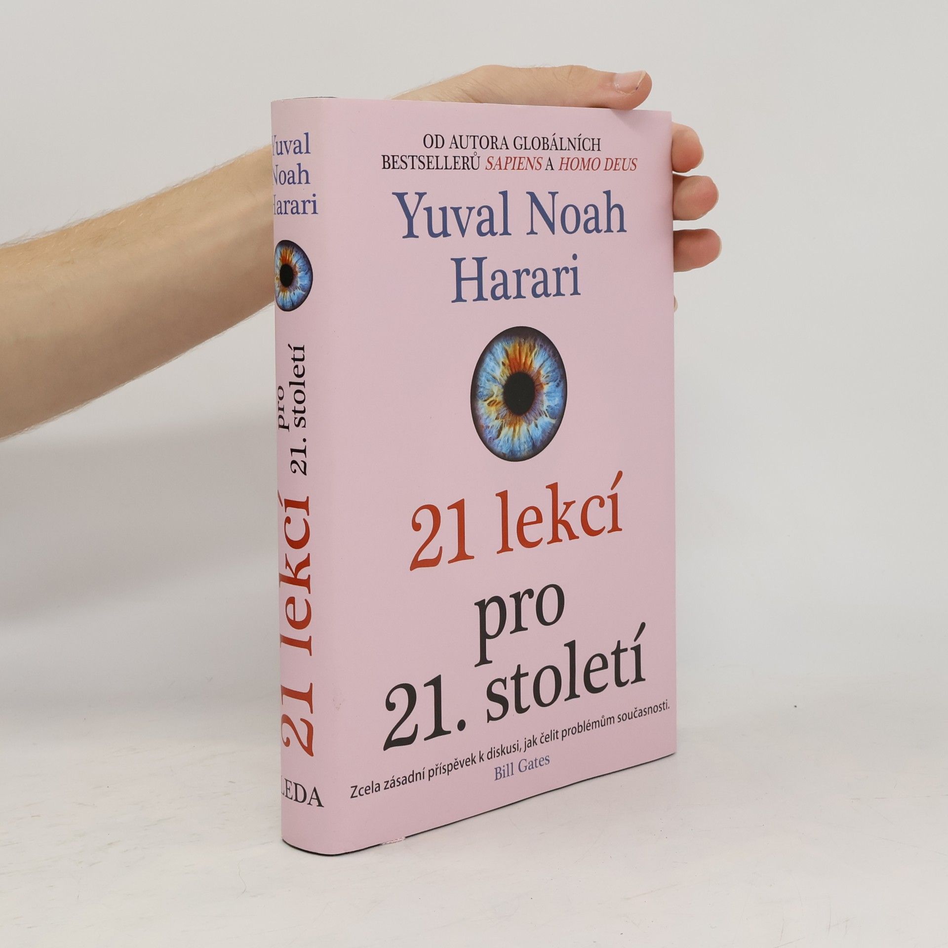 Yuval Noah Harari 21 lekcí pro 21. století