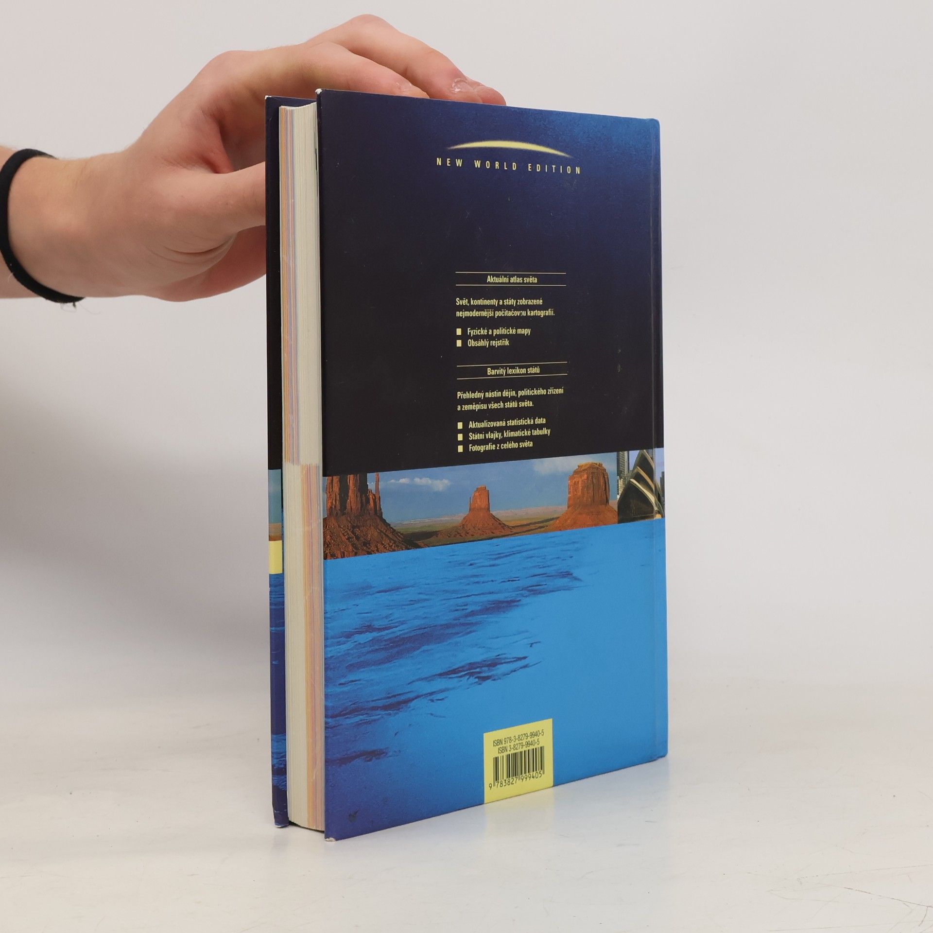 Various authors Kapesní atlas světa. S lexikonem států