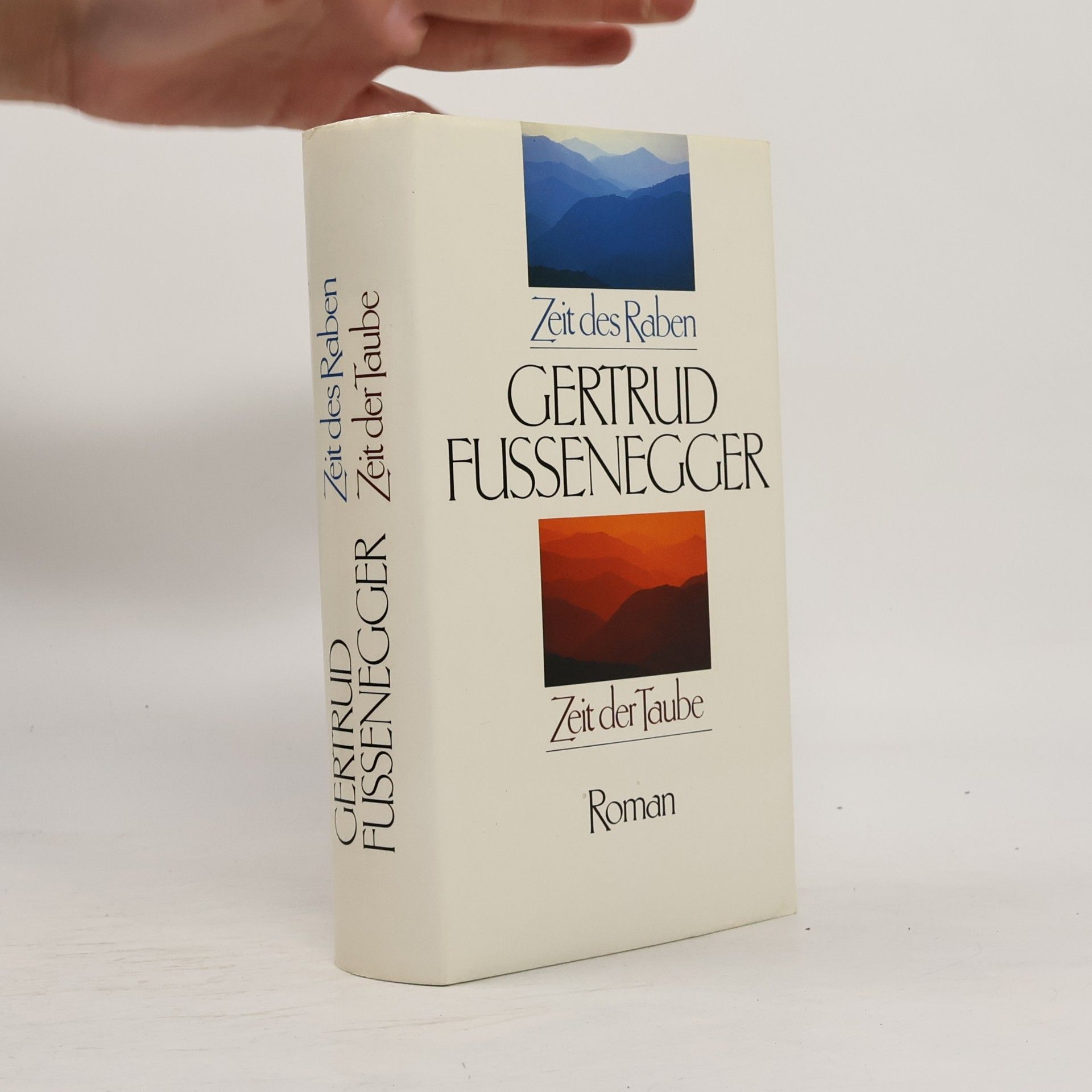 Gertrud Fussenegger Zeit des Raben zeit der Taube
