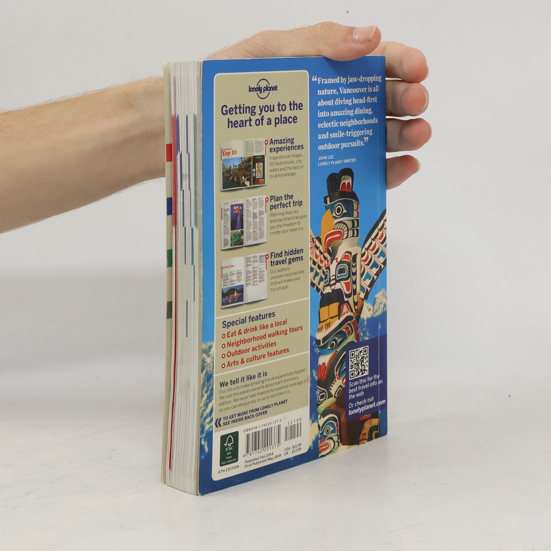John Lee Lonely Planet Vancouver