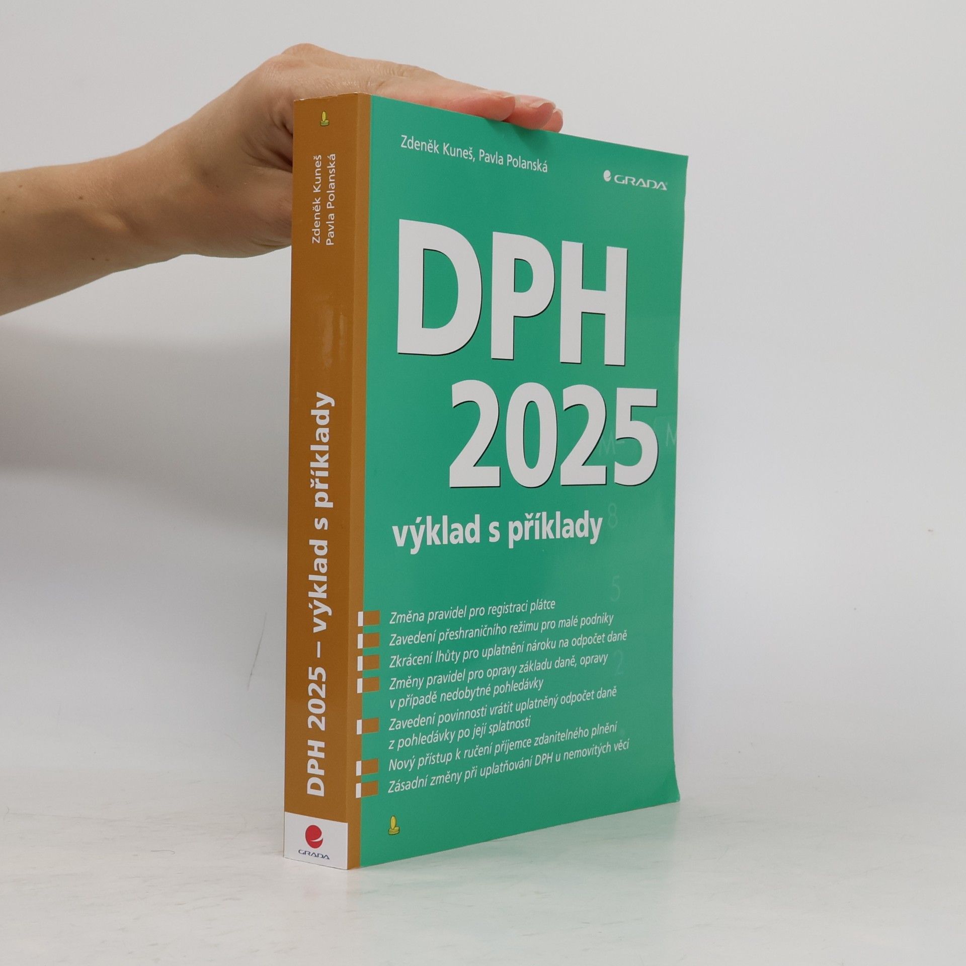 Pavla Polanská DPH 2025. Výklad s příklady