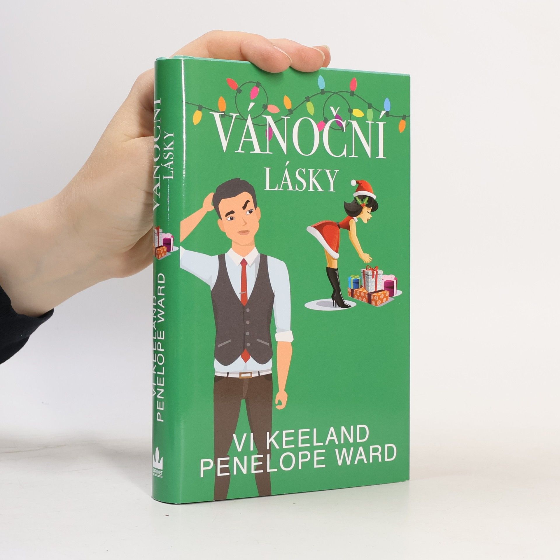 Vi Keeland Vánoční lásky