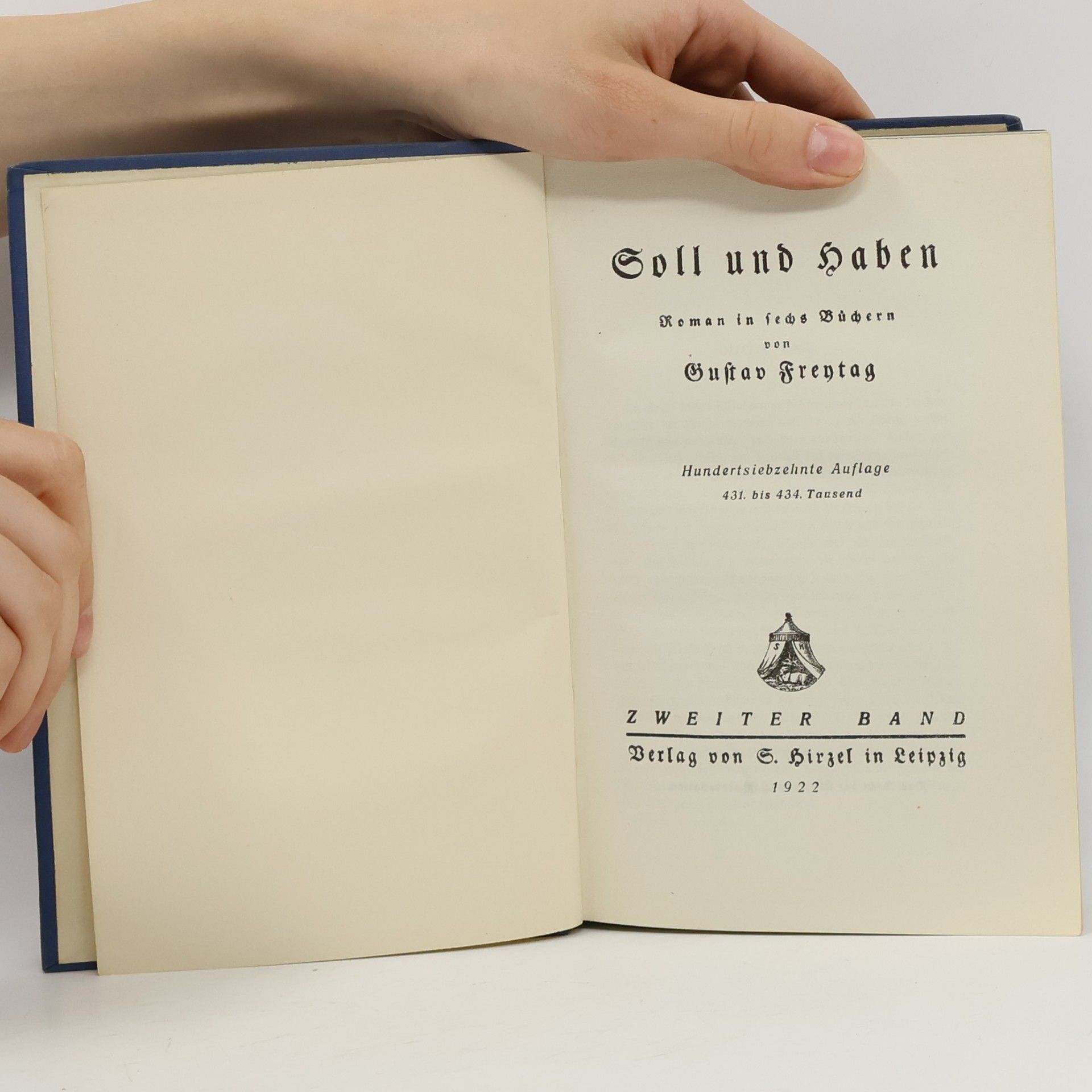 Gustav Freytag Soll und haben 2