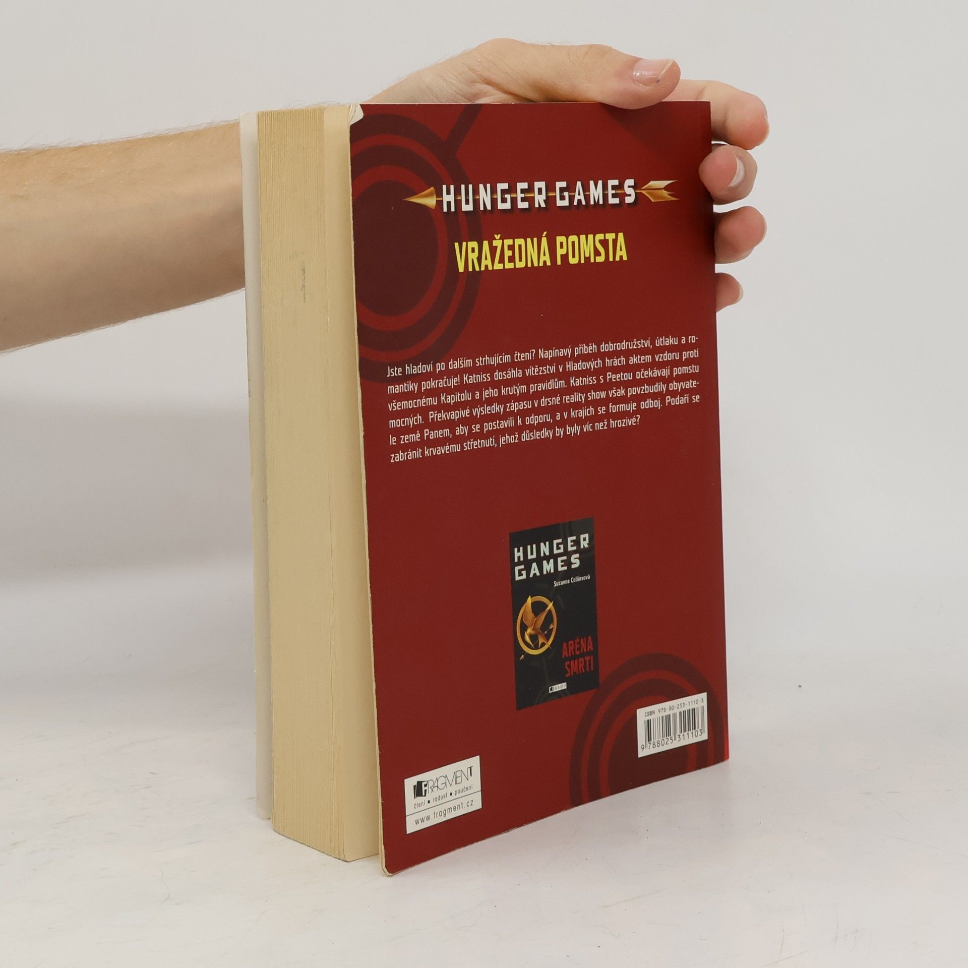 Suzanne Collins Hunger Games: Vražedná pomsta