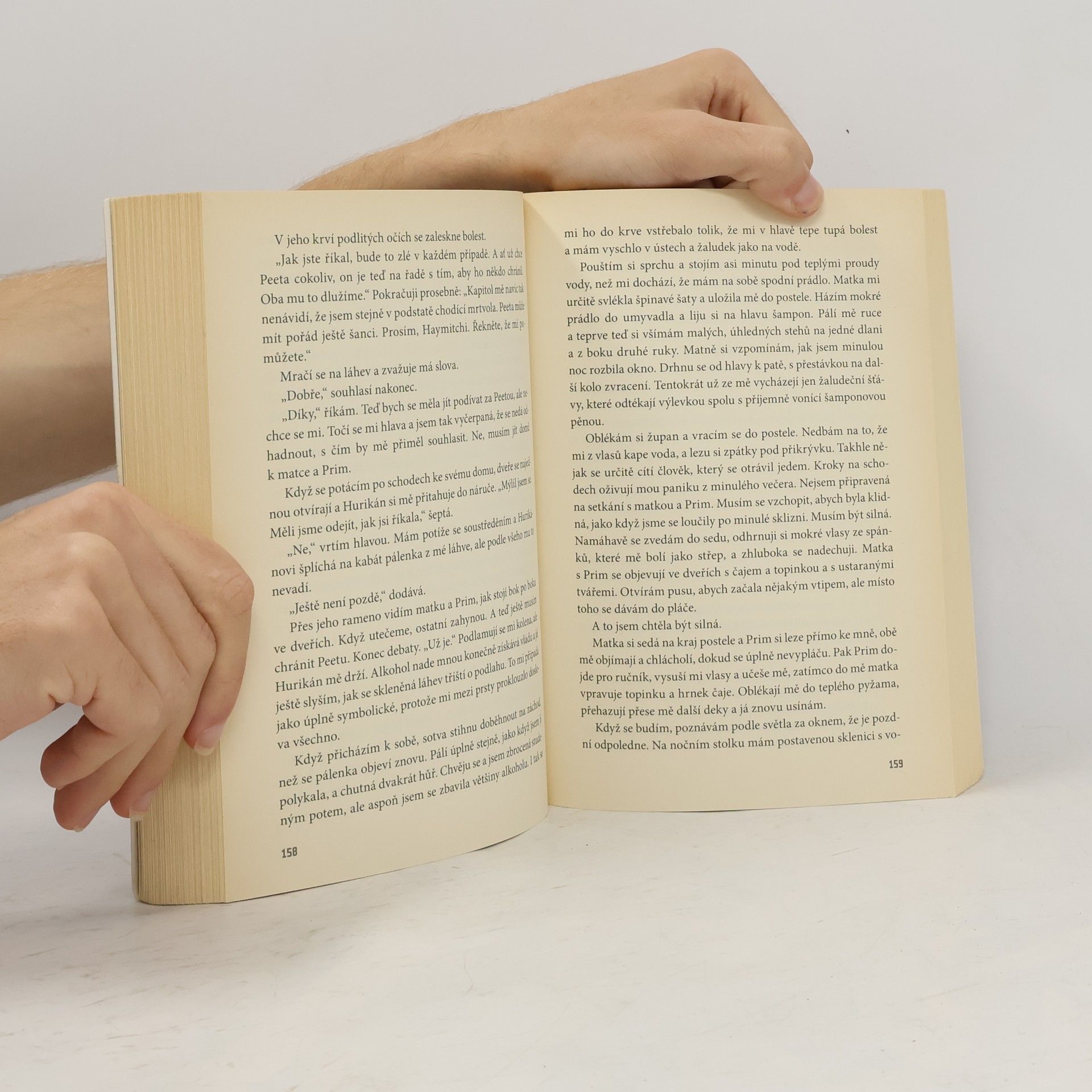 Suzanne Collins Hunger Games: Vražedná pomsta