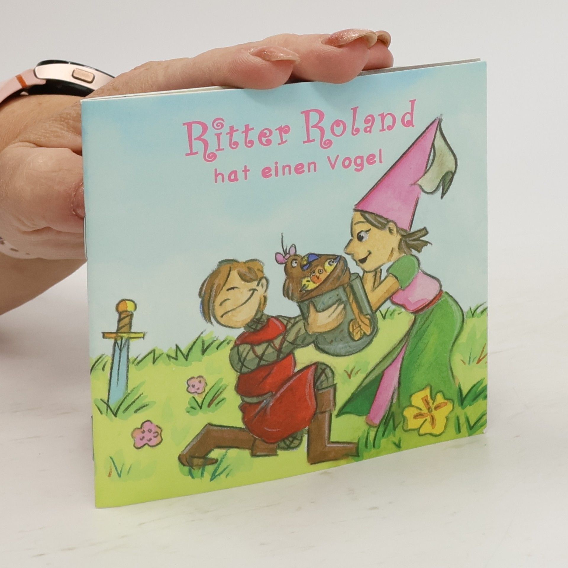 Autorenkollektiv Ritter Roland hat einen Vogel