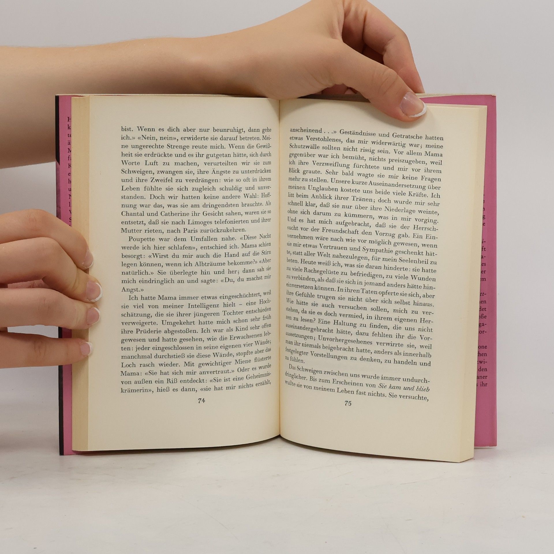 Simone de Beauvoir Ein sanfter Tod