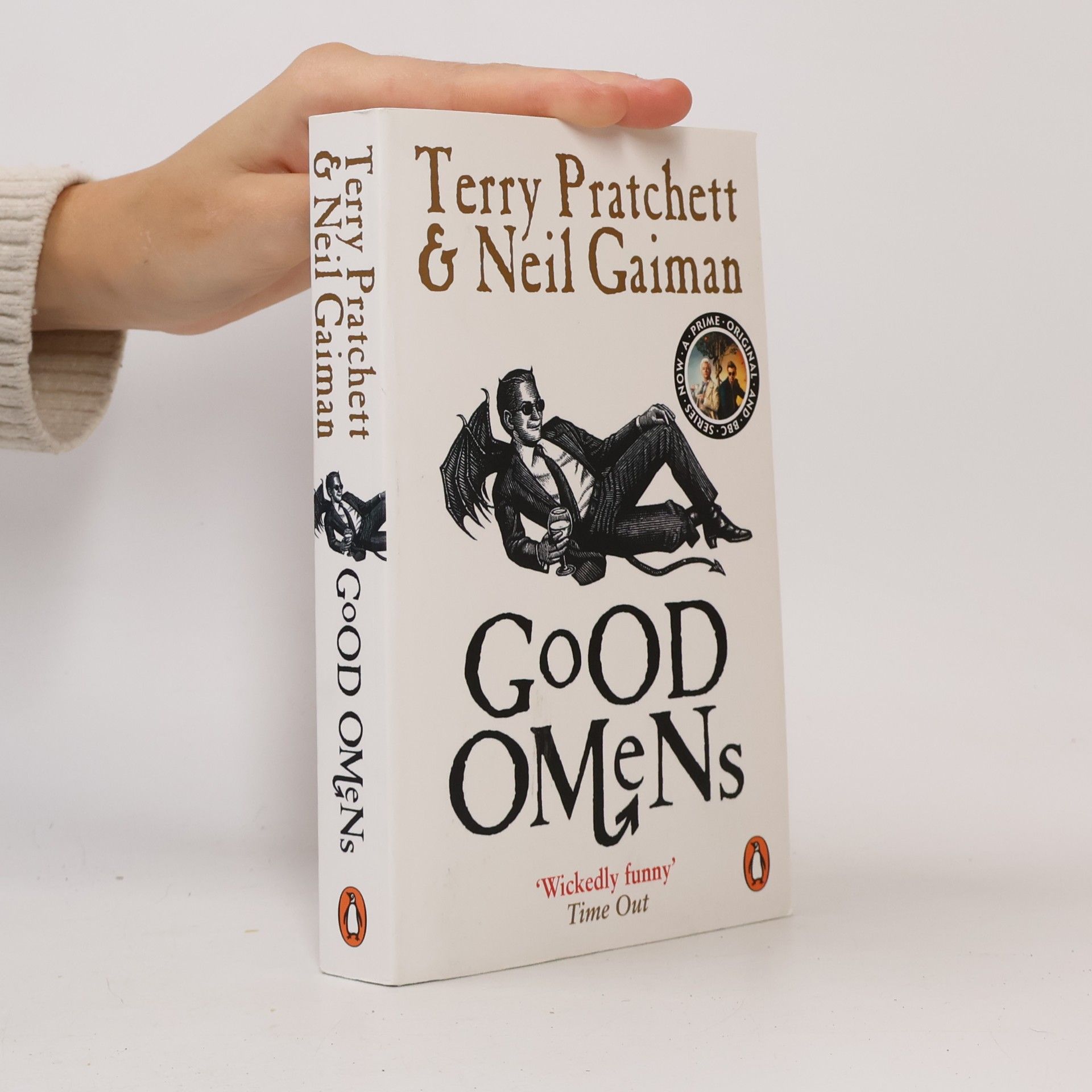Terry Pratchett Good Omens