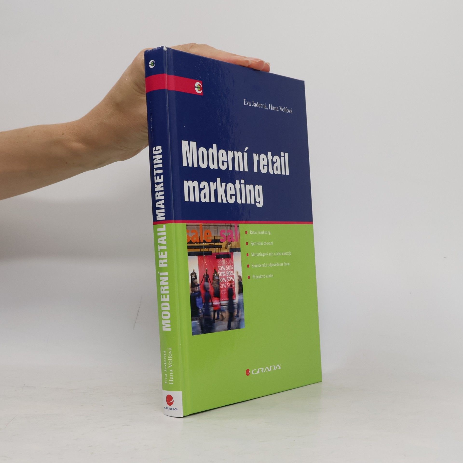 Hana Volfová Moderní retail marketing
