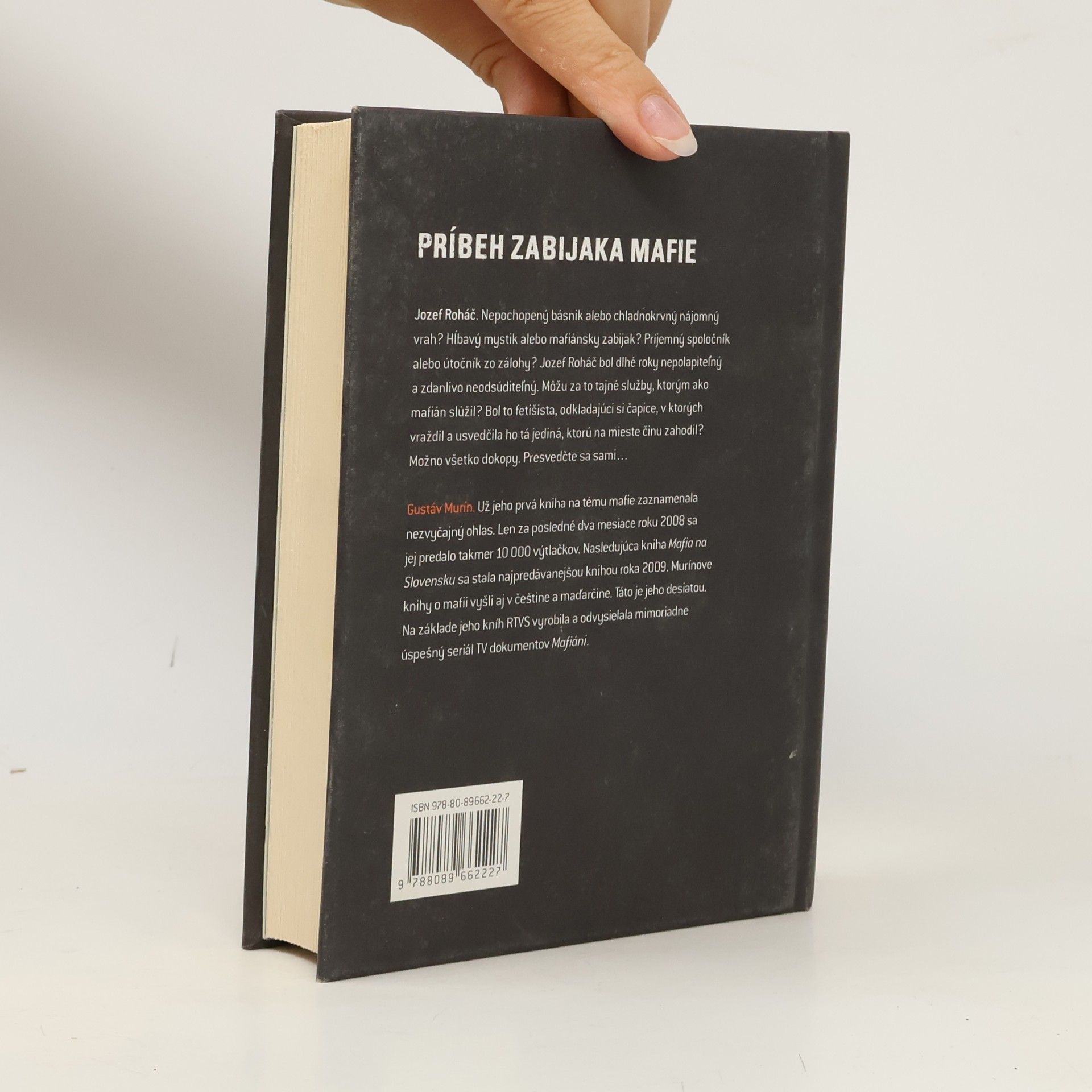 Gustáv Murín Jozef Roháč - Príbeh zabijaka mafie