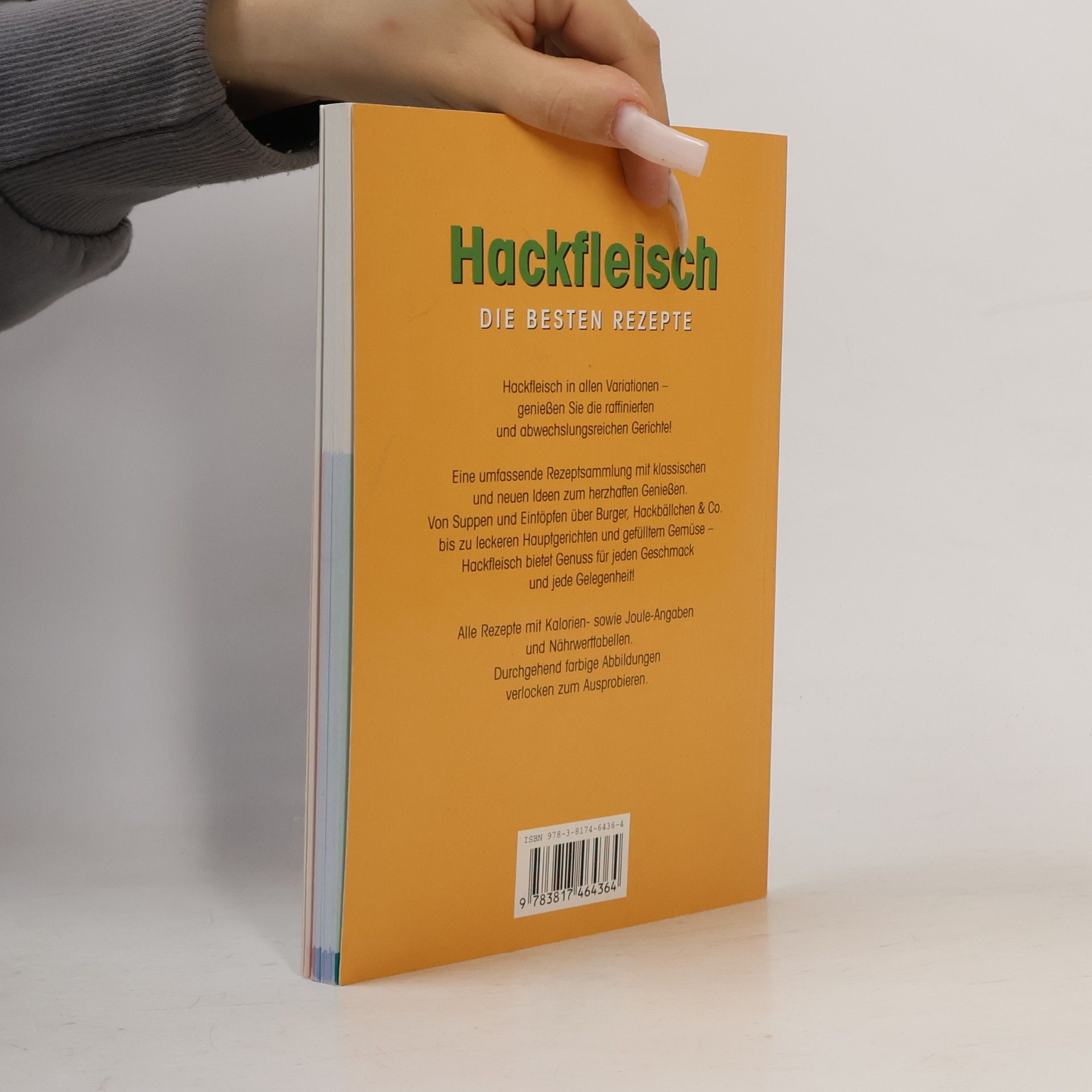 Eva Magin Pelich Die besten Rezepte Hackfleisch