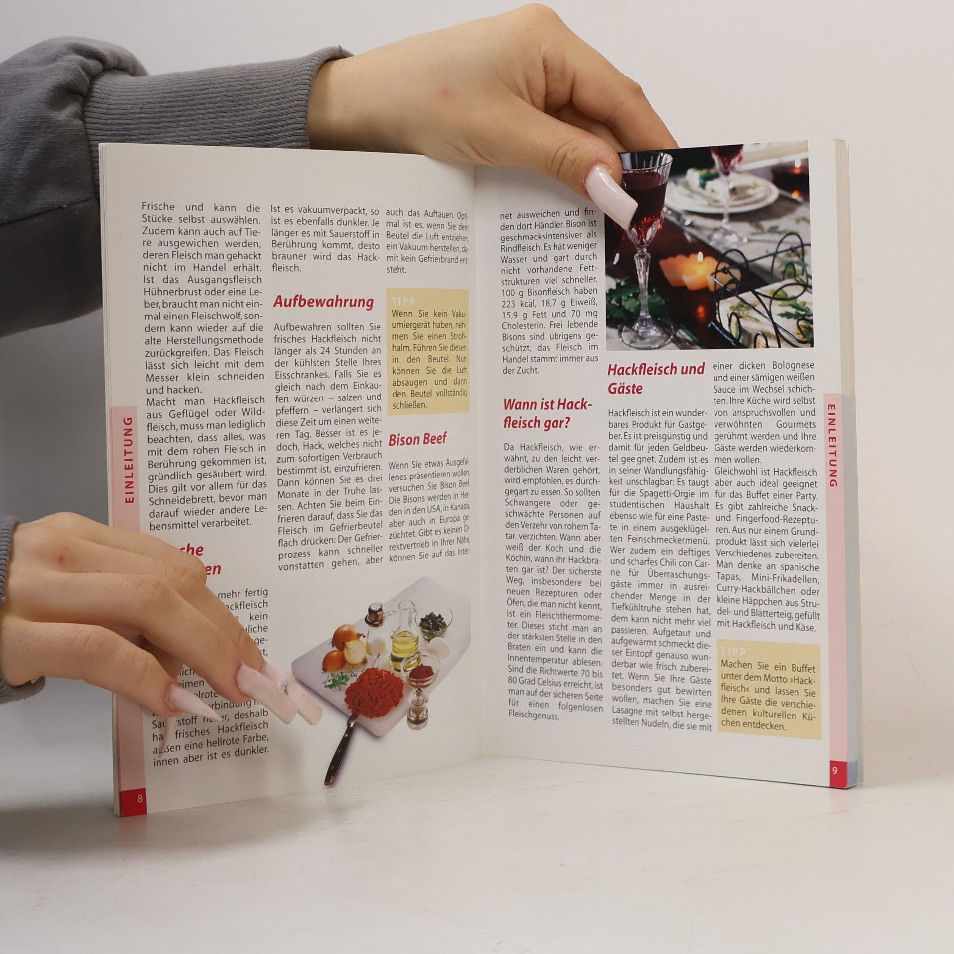 Eva Magin Pelich Die besten Rezepte Hackfleisch
