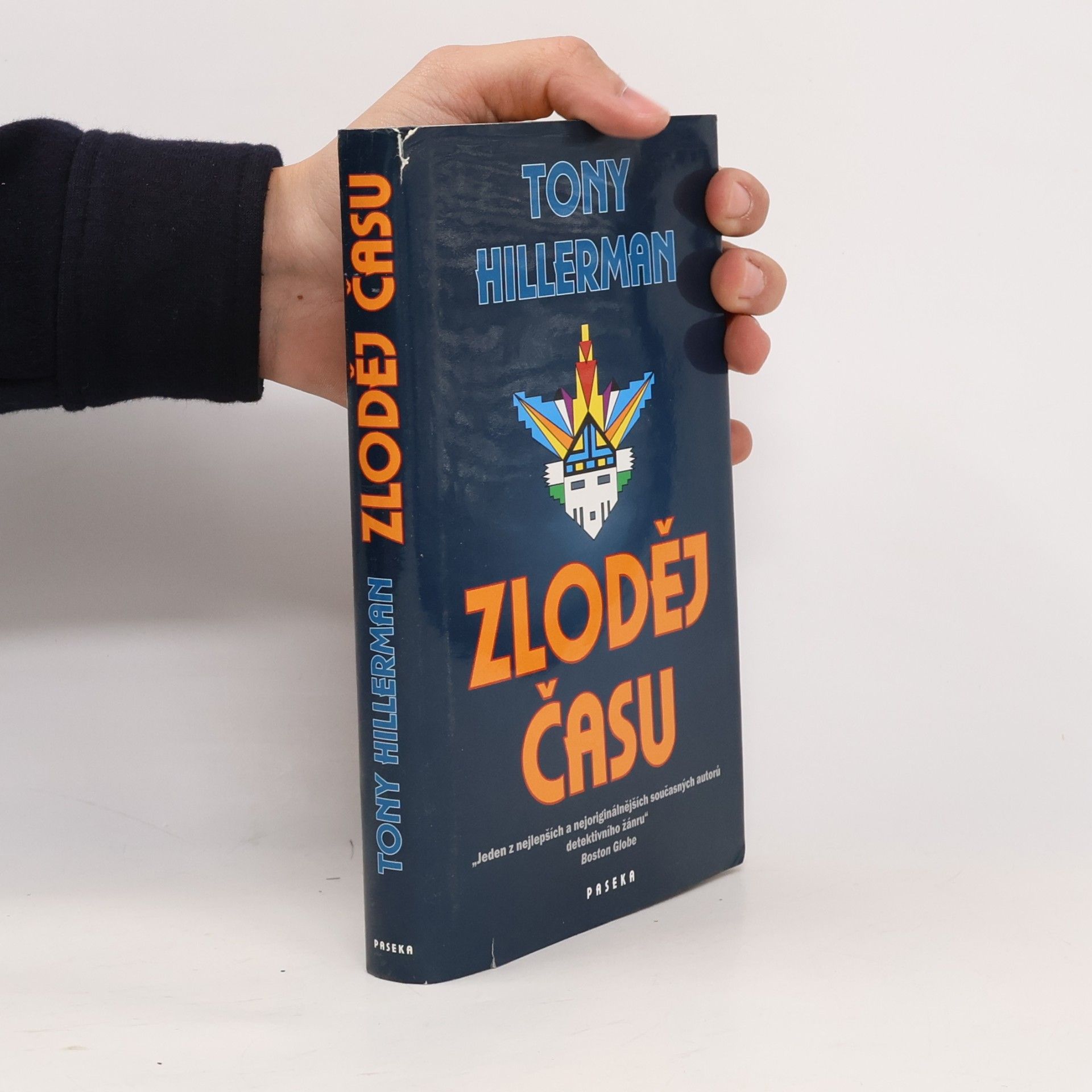 Tony Hillerman Zloděj času