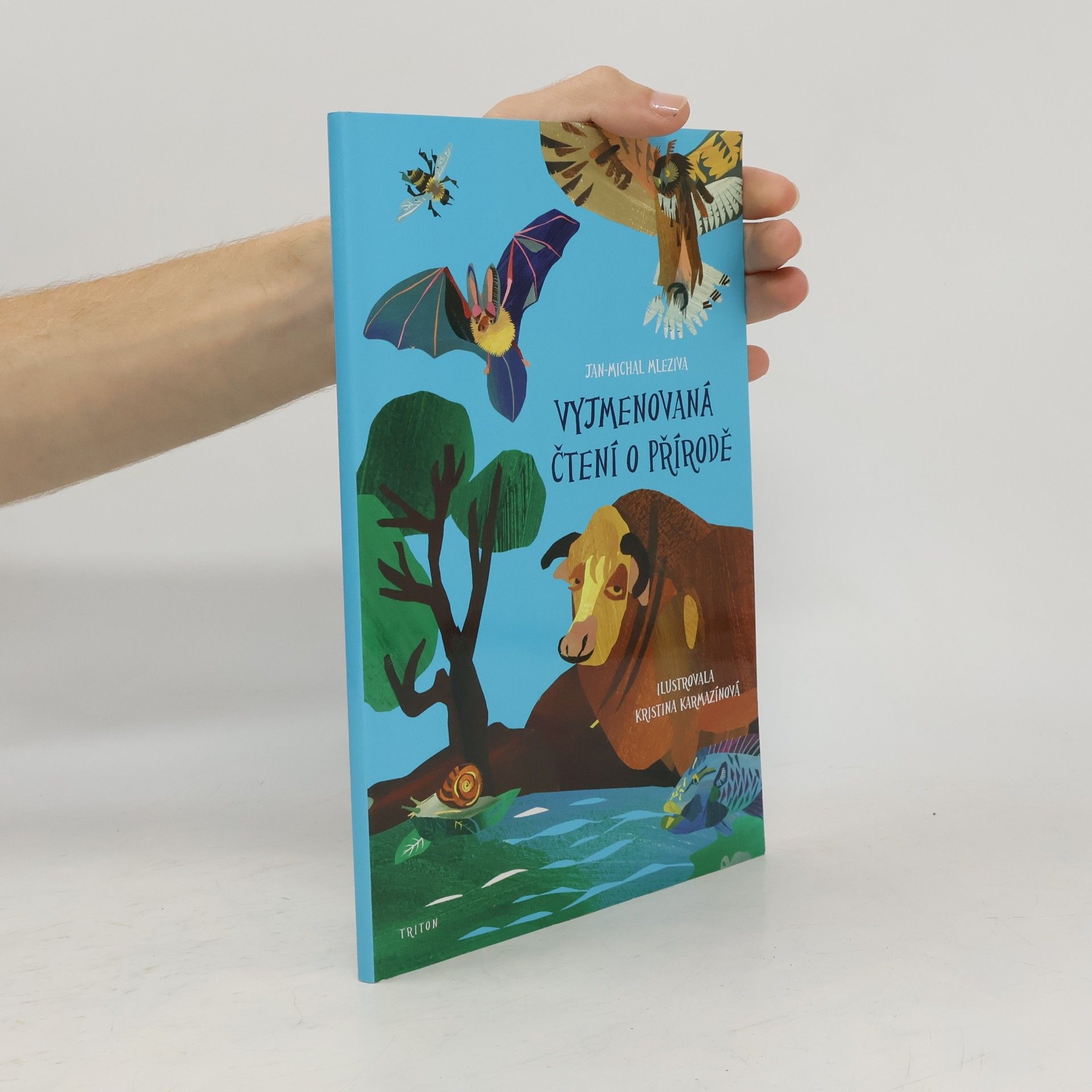 Jan-Michal Mleziva Vyjmenovaná čtení o přírodě