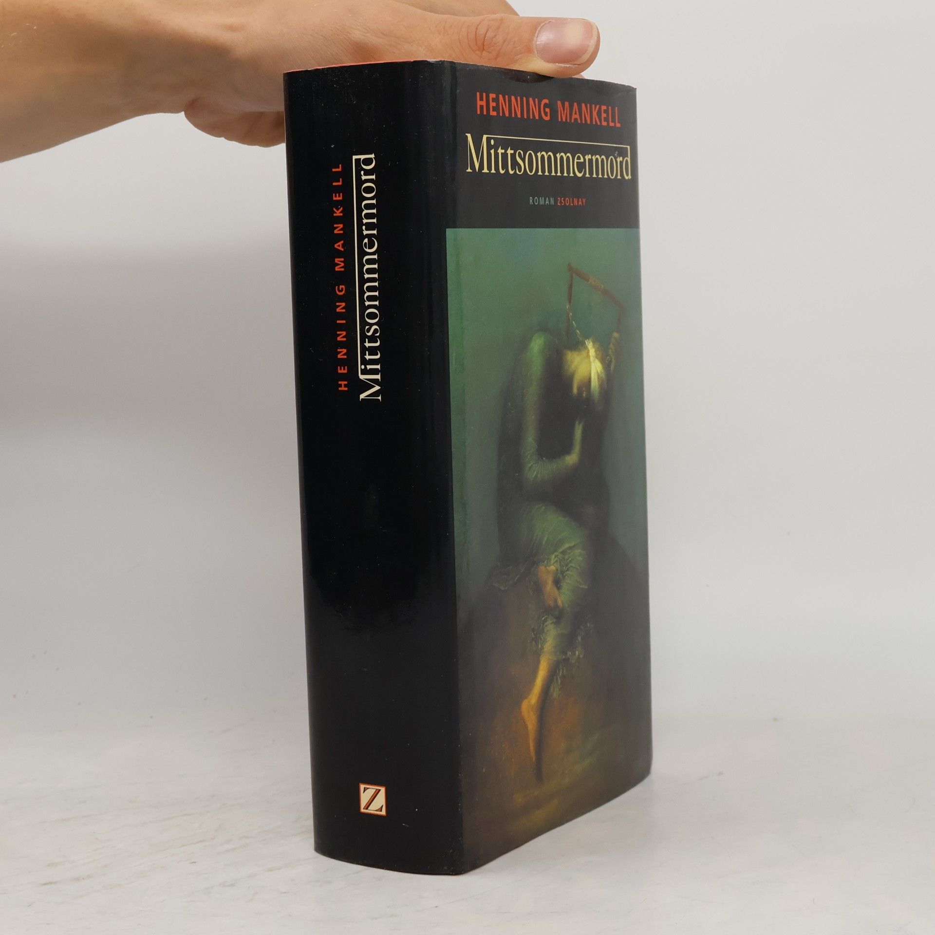 Henning Mankell Mittsommermord