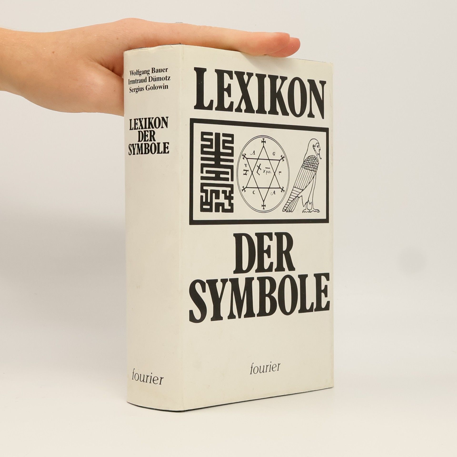 Wolfgang Bauer Lexikon der Symbole