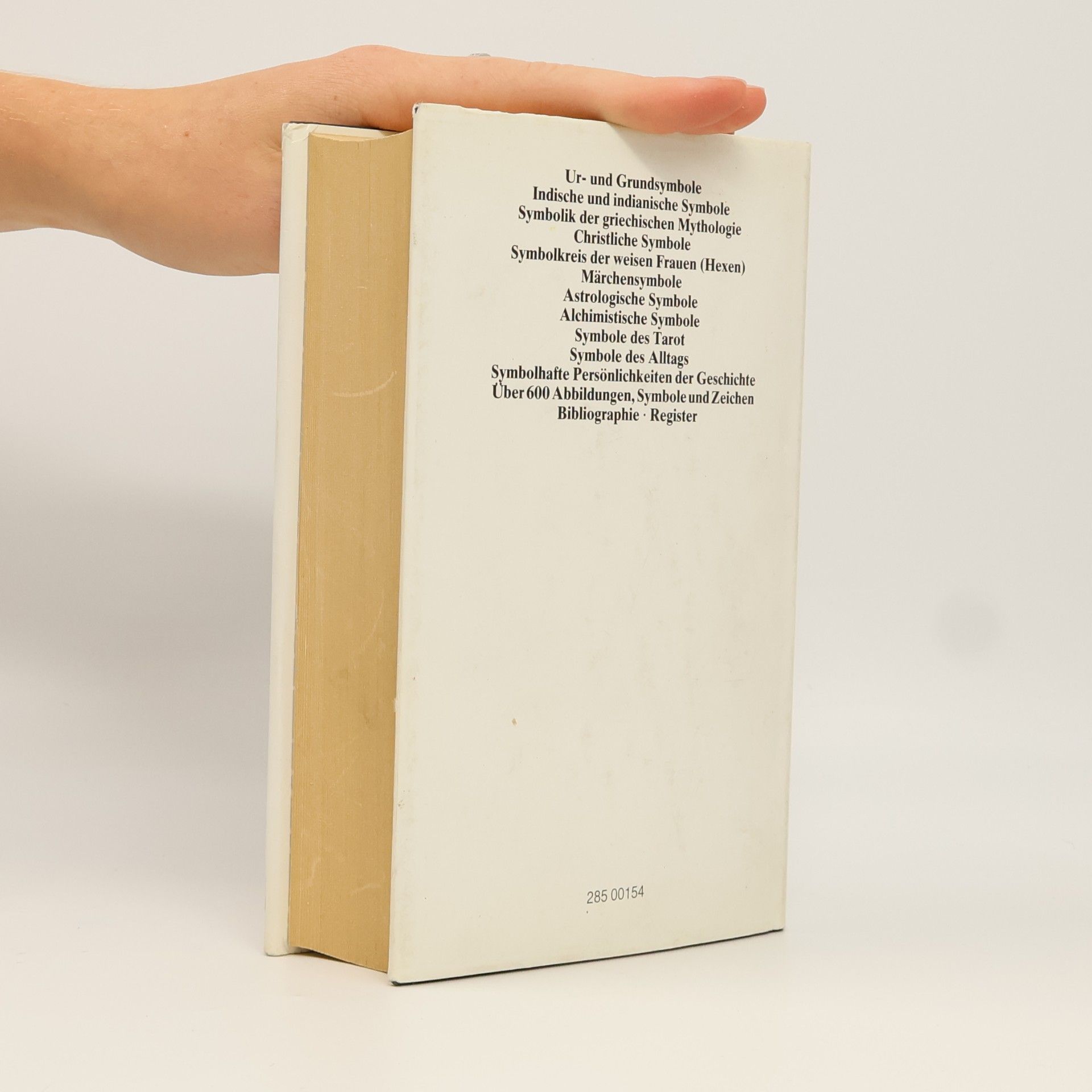 Wolfgang Bauer Lexikon der Symbole
