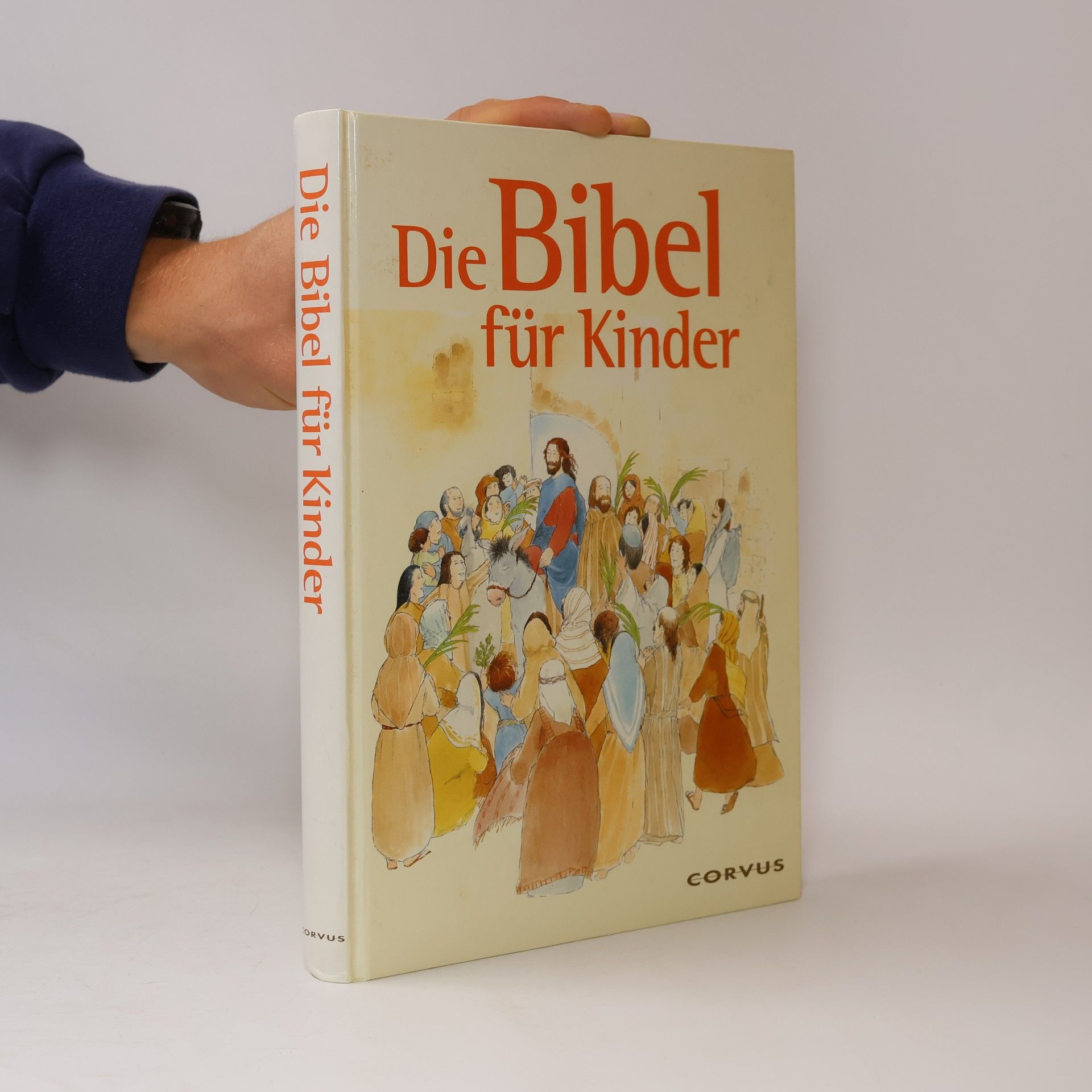 AA.VV. Die Bibel für Kinder