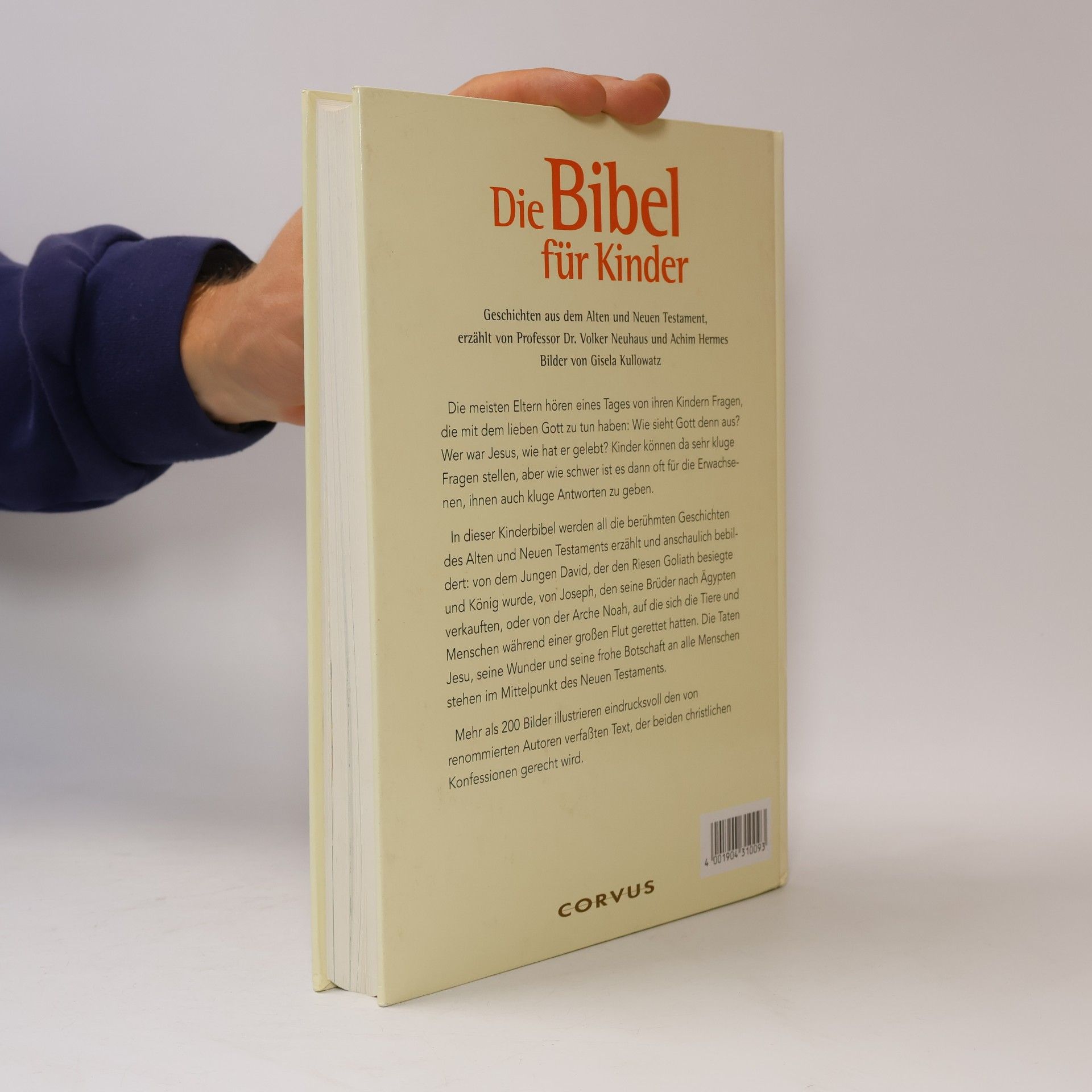 Various authors Die Bibel für Kinder