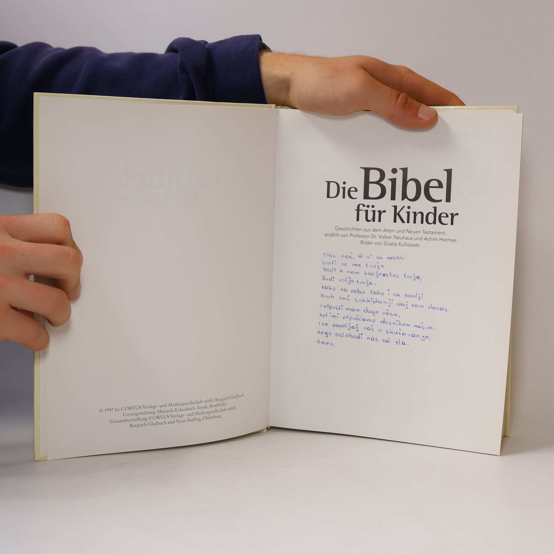 Various authors Die Bibel für Kinder