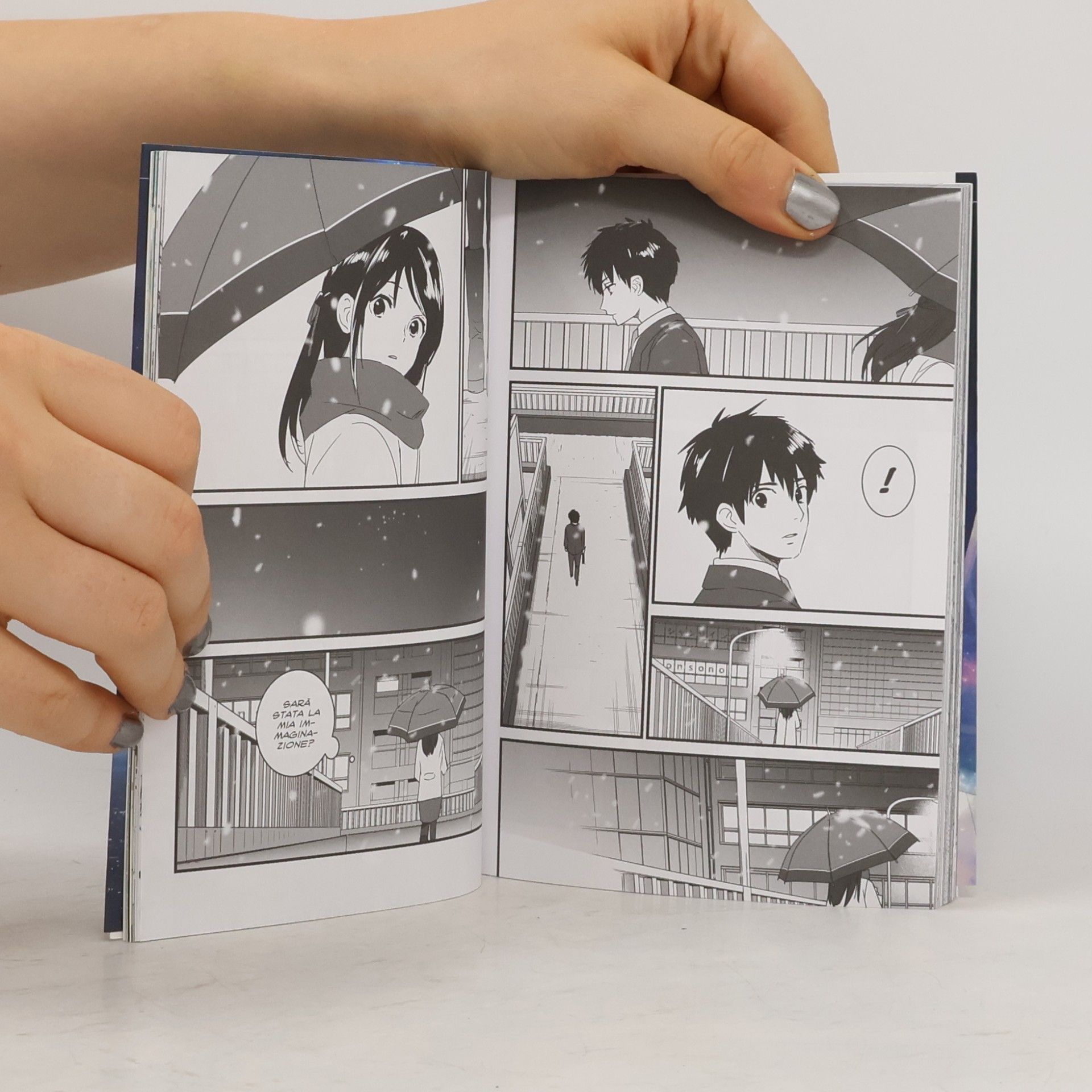 Makoto Šinkai Your name., Vol. 3
