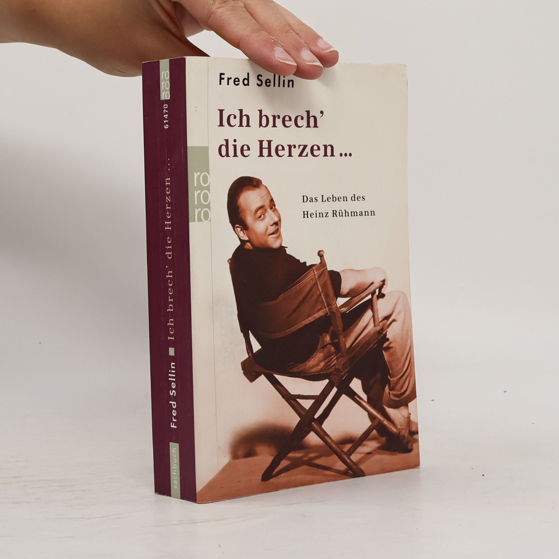 Fred Sellin Ich brech' die Herzen ...