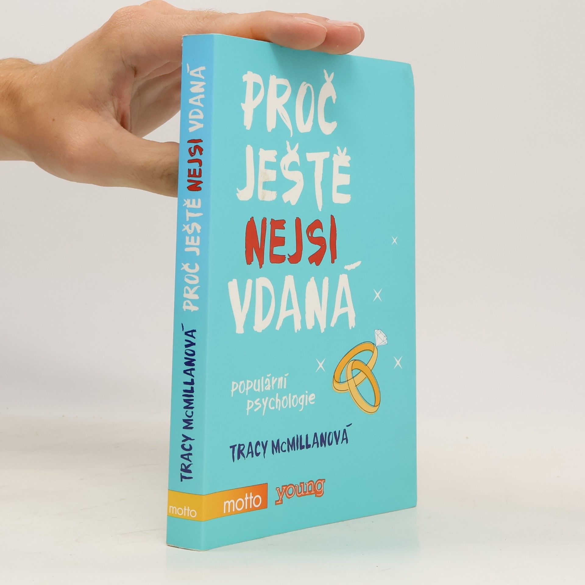 Tracy McMillan Proč ještě nejsi vdaná