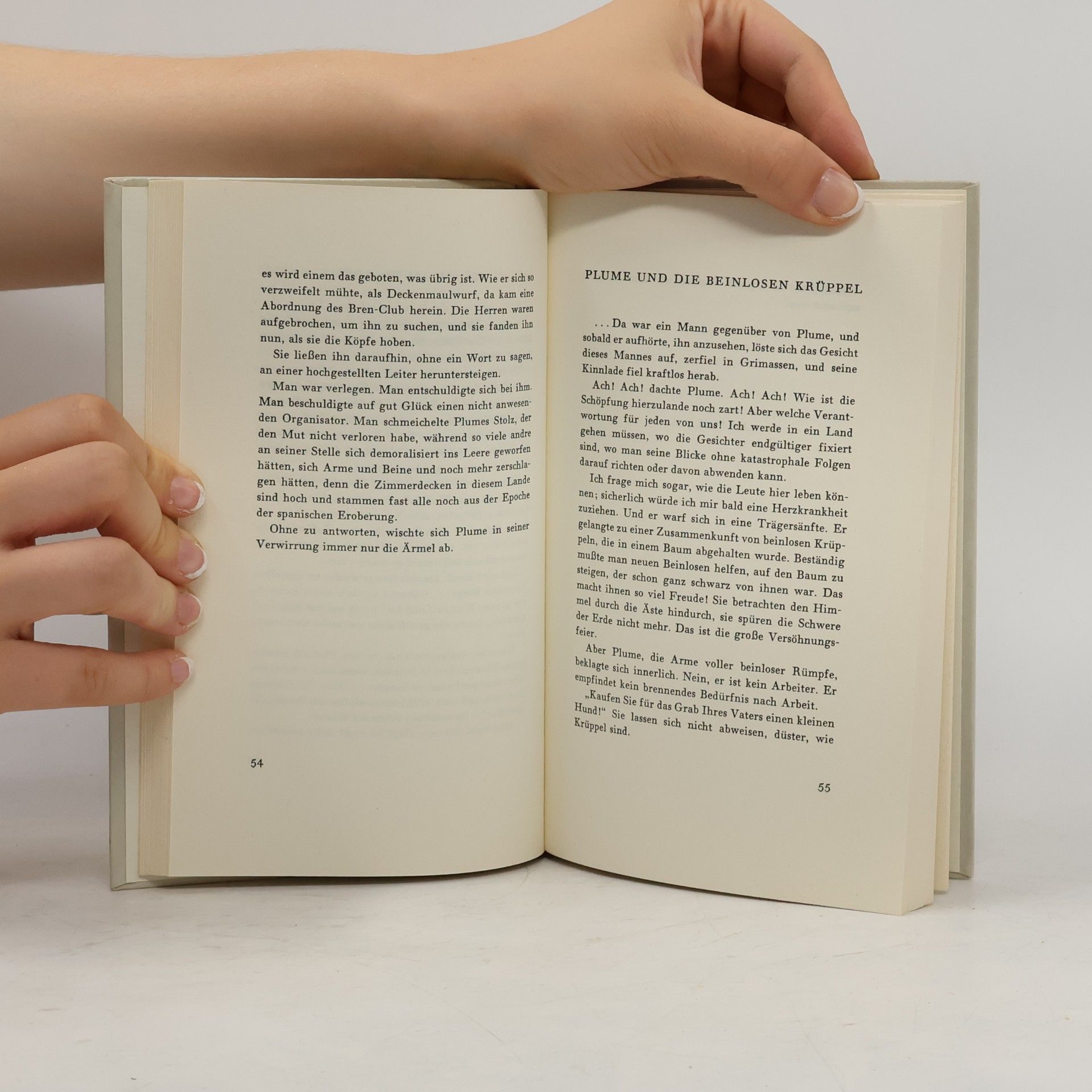 Henri Michaux Plume und andere Gestalten