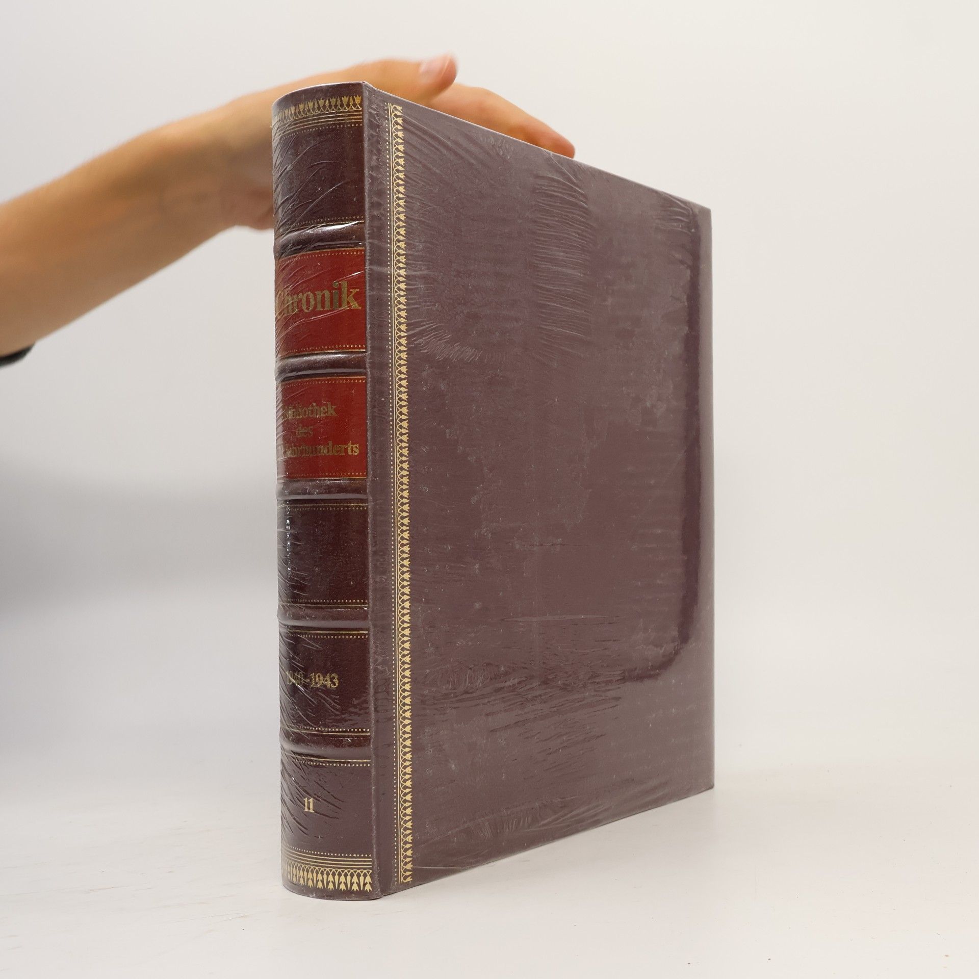 AA.VV. Chronik. Bibliothek des 20. Jahrhunderts 1940–1943. Band 11