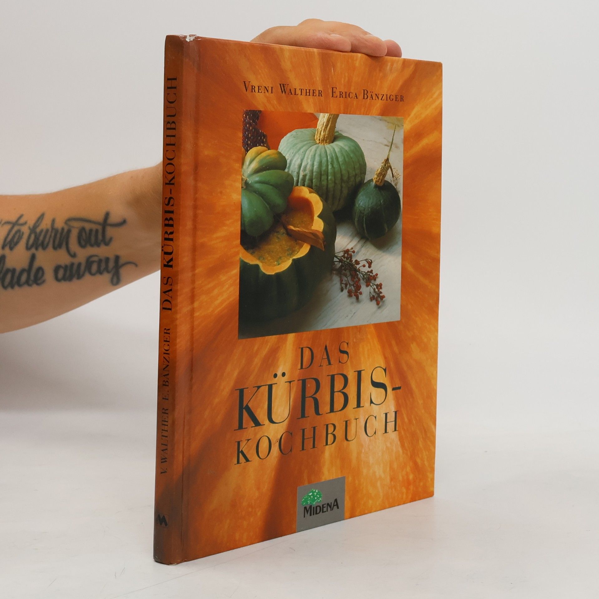 Vreny Walther-Schärz Das Kürbis-Kochbuch