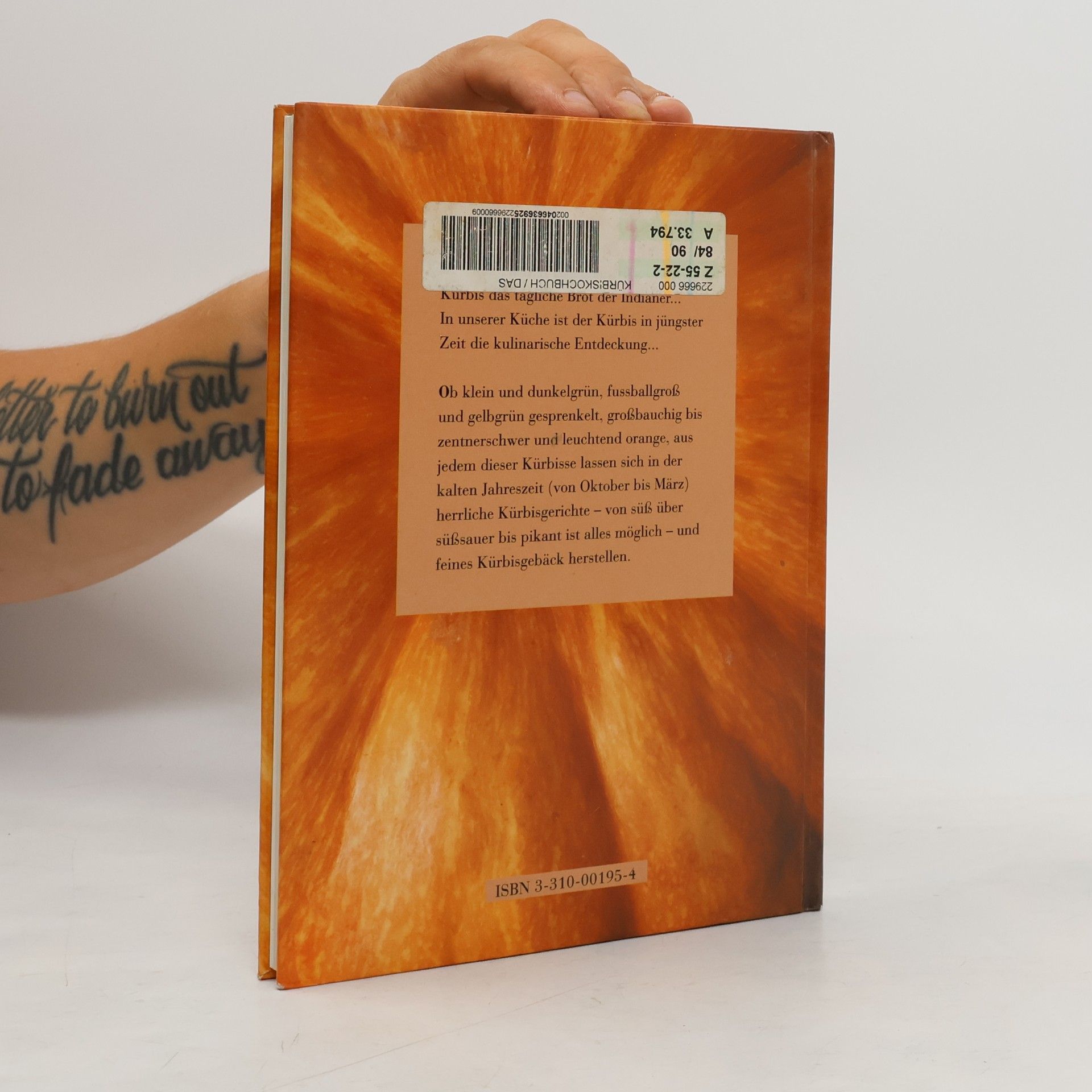 Vreny Walther-Schärz Das Kürbis-Kochbuch