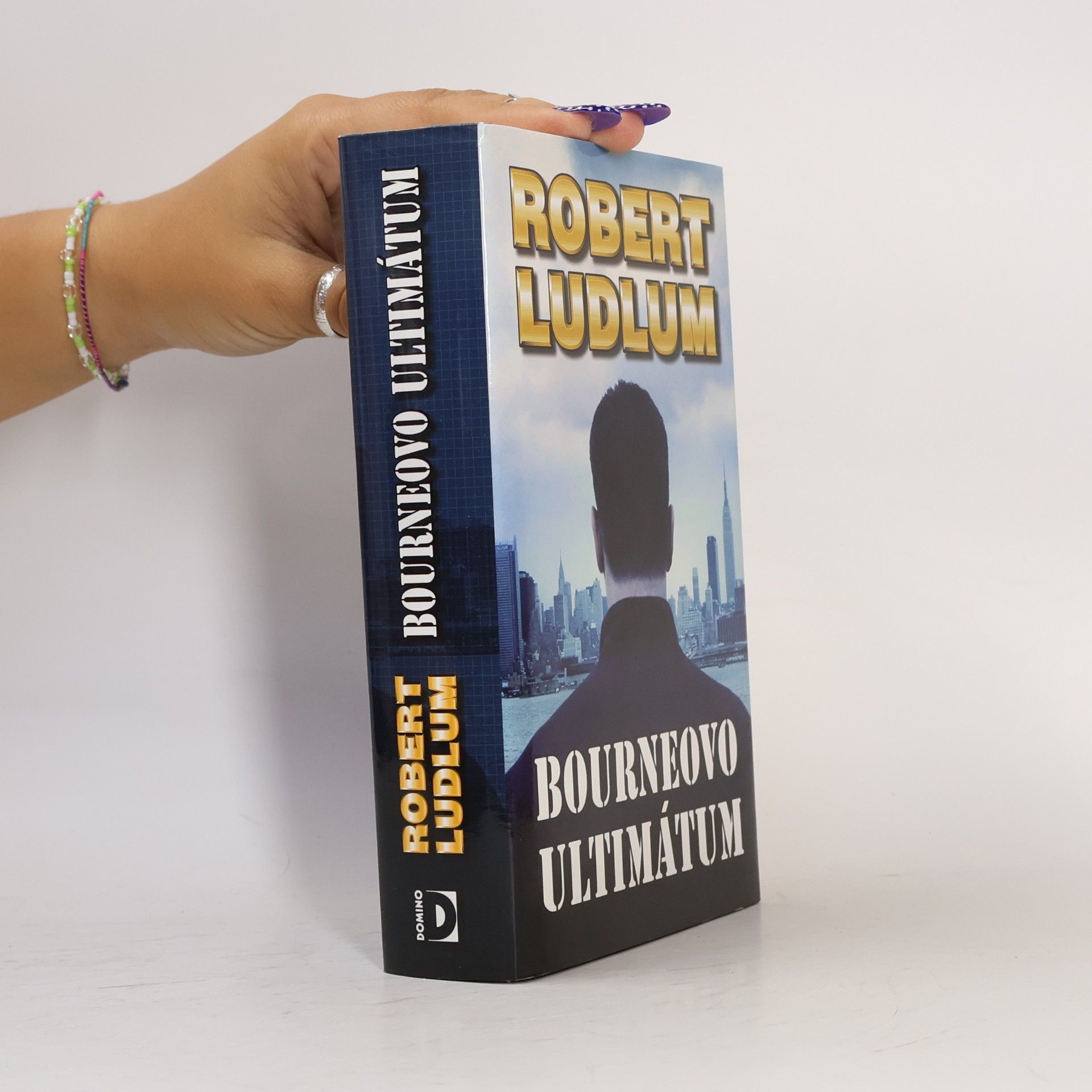 Robert Ludlum Bourneovo ultimátum