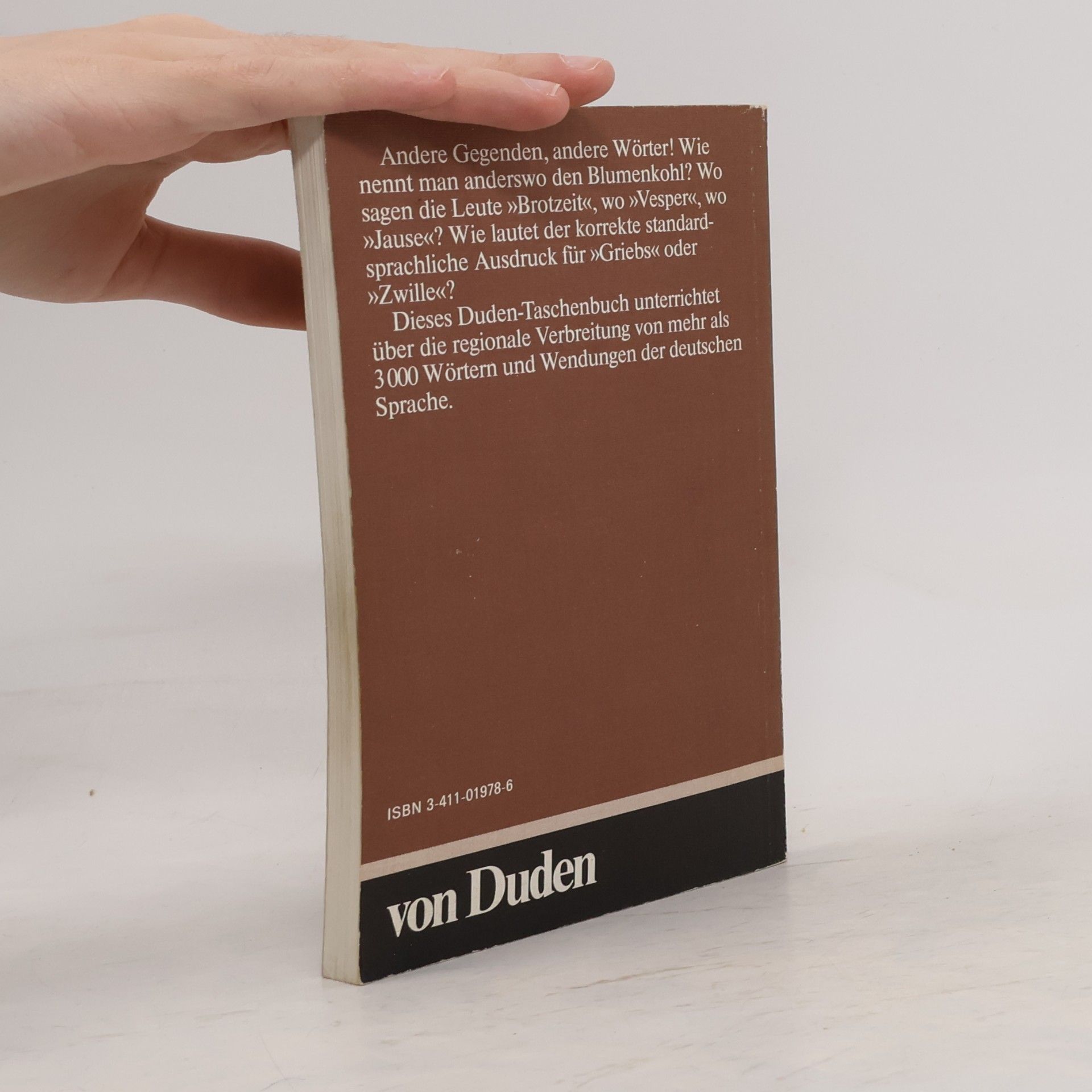 Wilfried Seibicke Duden Taschenbücher : Wie Sagt Man Anderswo?