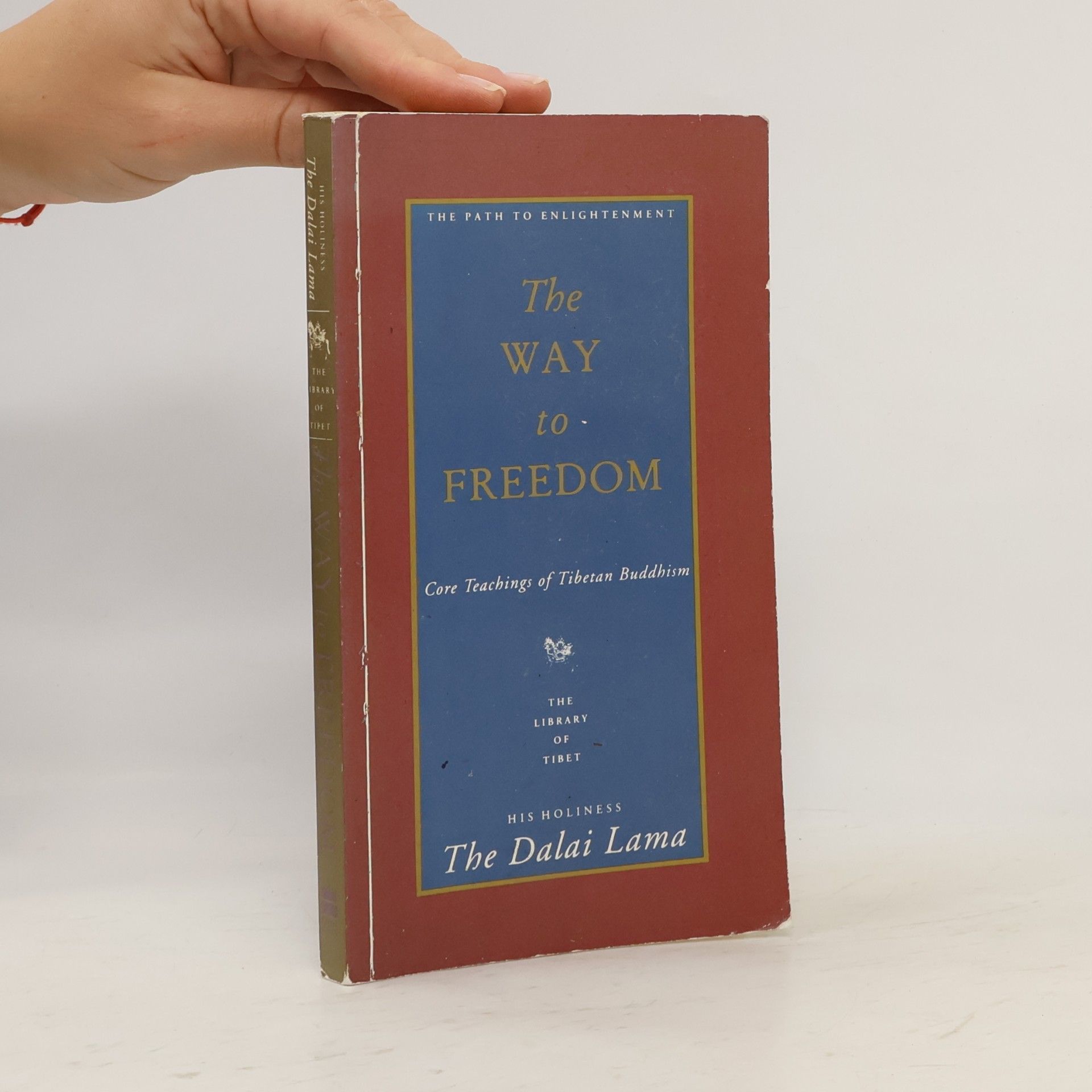 Dalaï-Lama The Way to Freedom