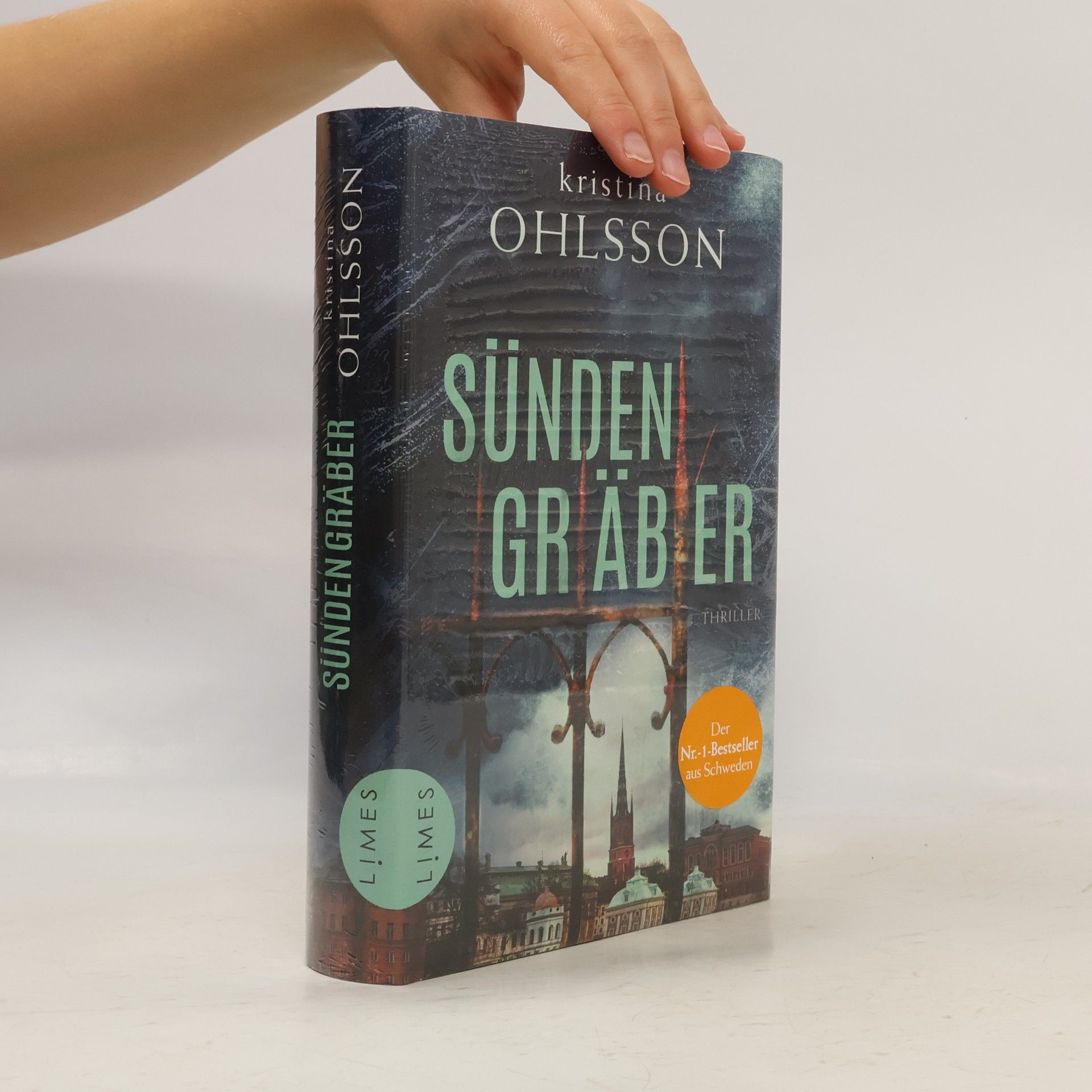 Kristina Ohlsson Sündengräber