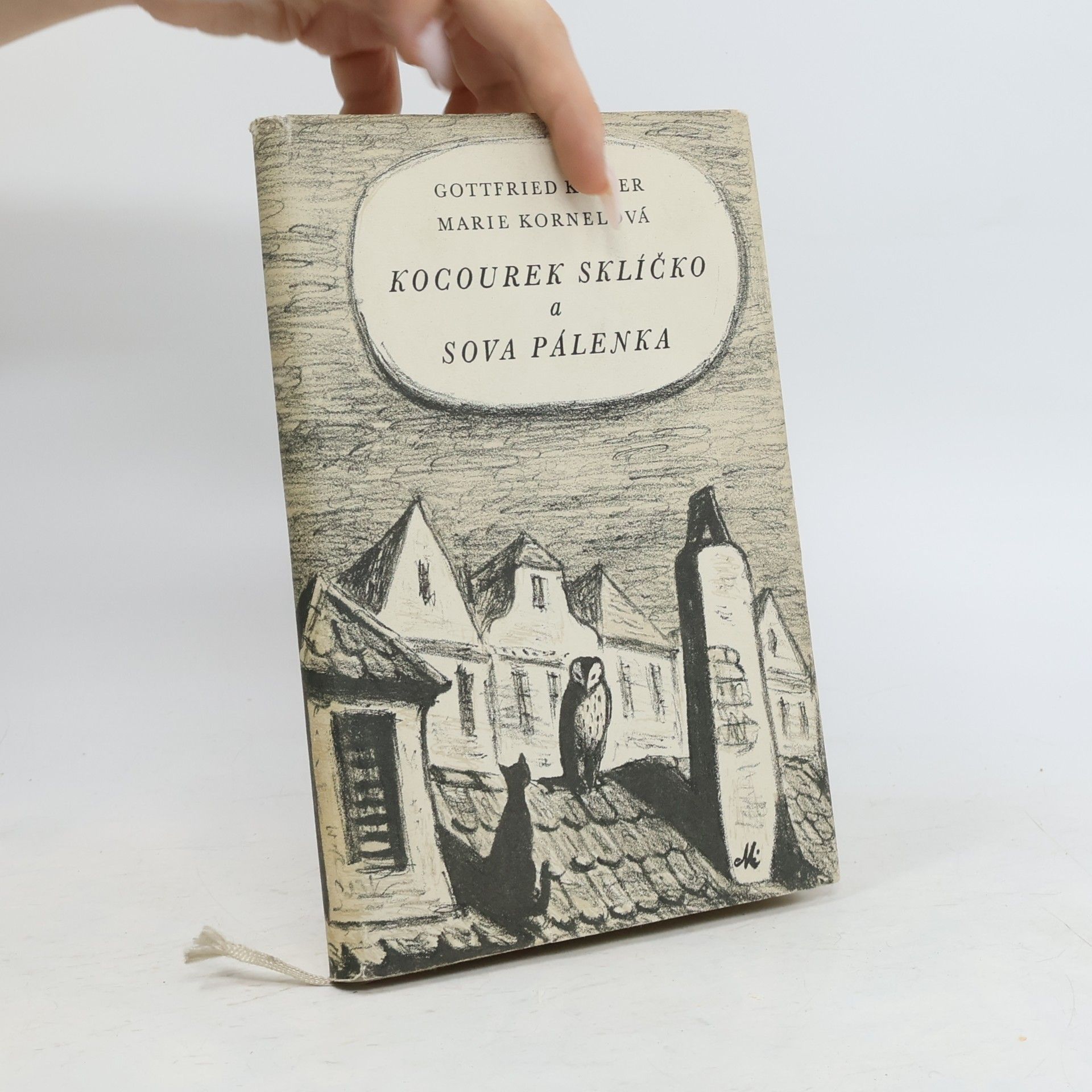 Gottfried Keller Kocourek Sklíčko a sova Pálenka