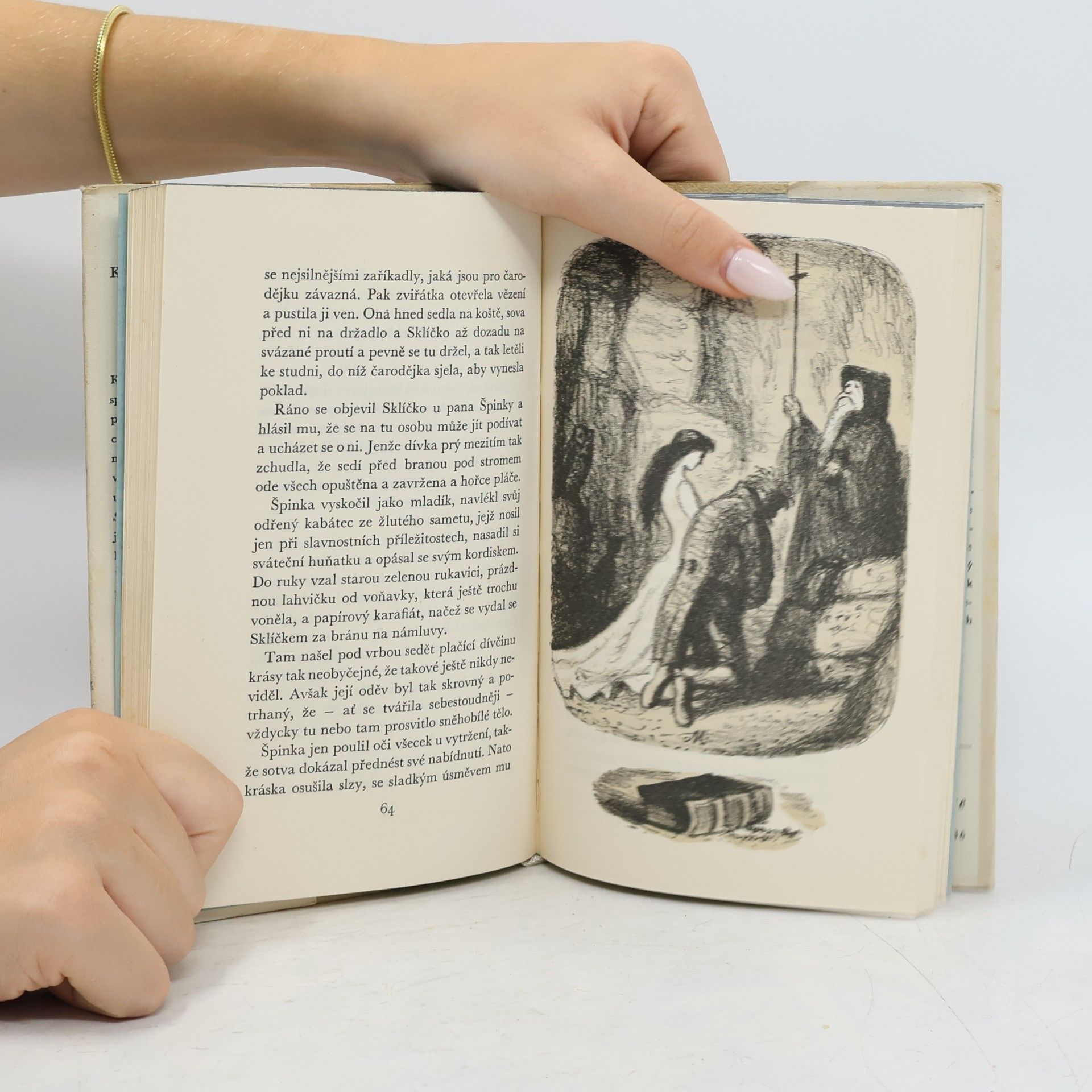 Gottfried Keller Kocourek Sklíčko a sova Pálenka