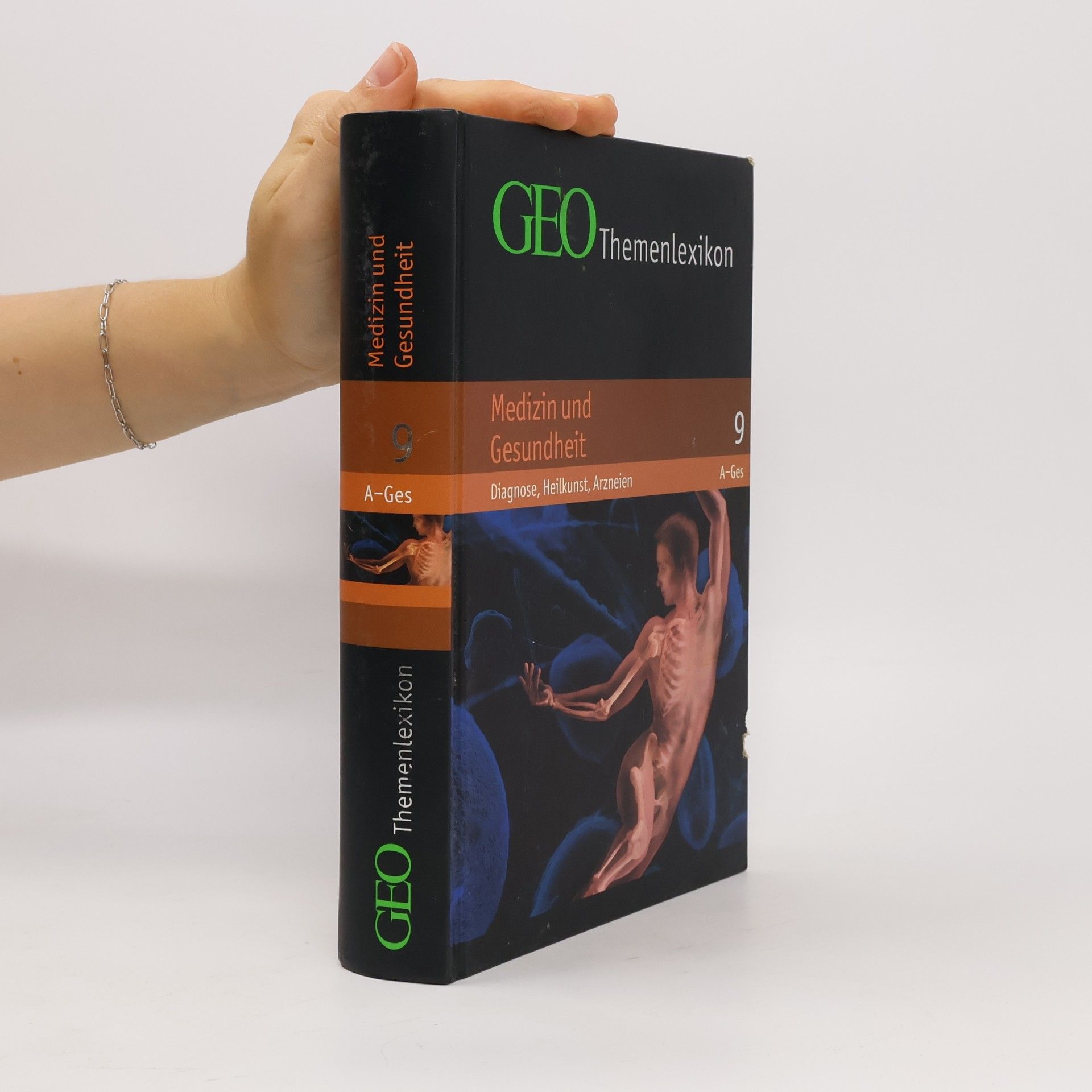 Peter Matthias Gaede GEO Themenlexikon 9. Medizin und Gesundheit