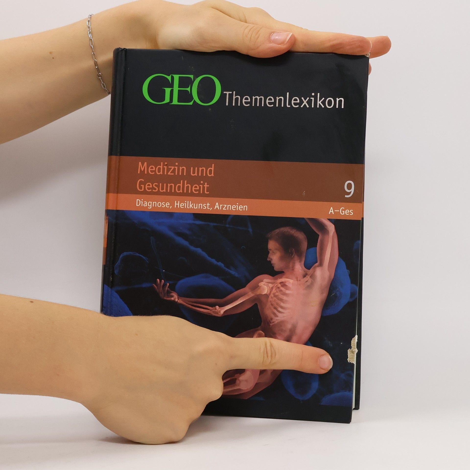 Peter Matthias Gaede GEO Themenlexikon 9. Medizin und Gesundheit