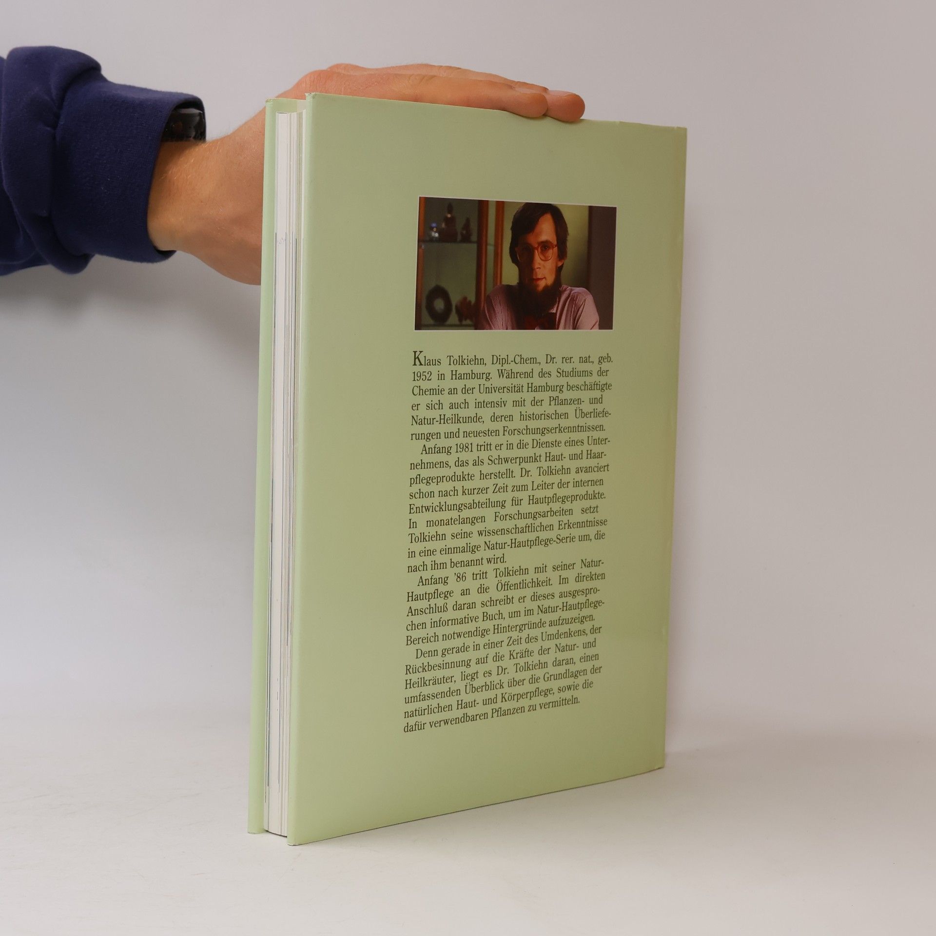 Klaus Tolkiehn Dr. Tolkiehn's grosses Buch der Natur-Hautpflege
