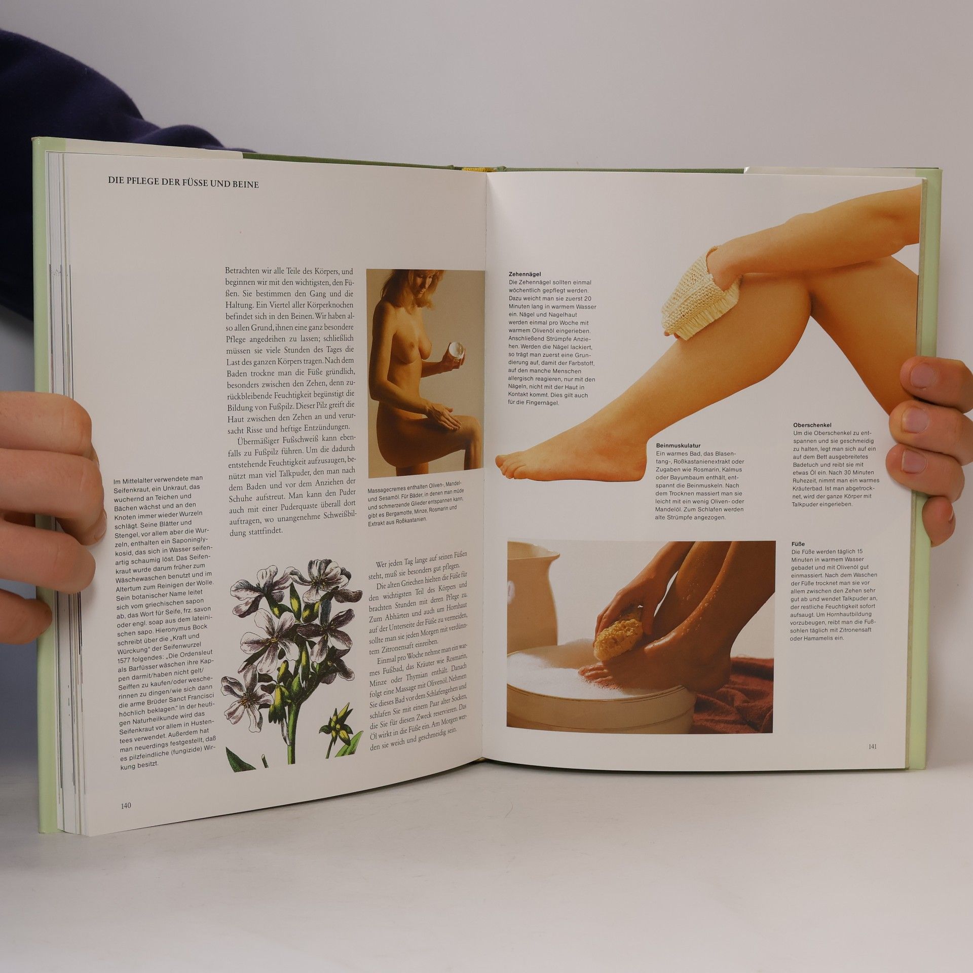 Klaus Tolkiehn Dr. Tolkiehn's grosses Buch der Natur-Hautpflege
